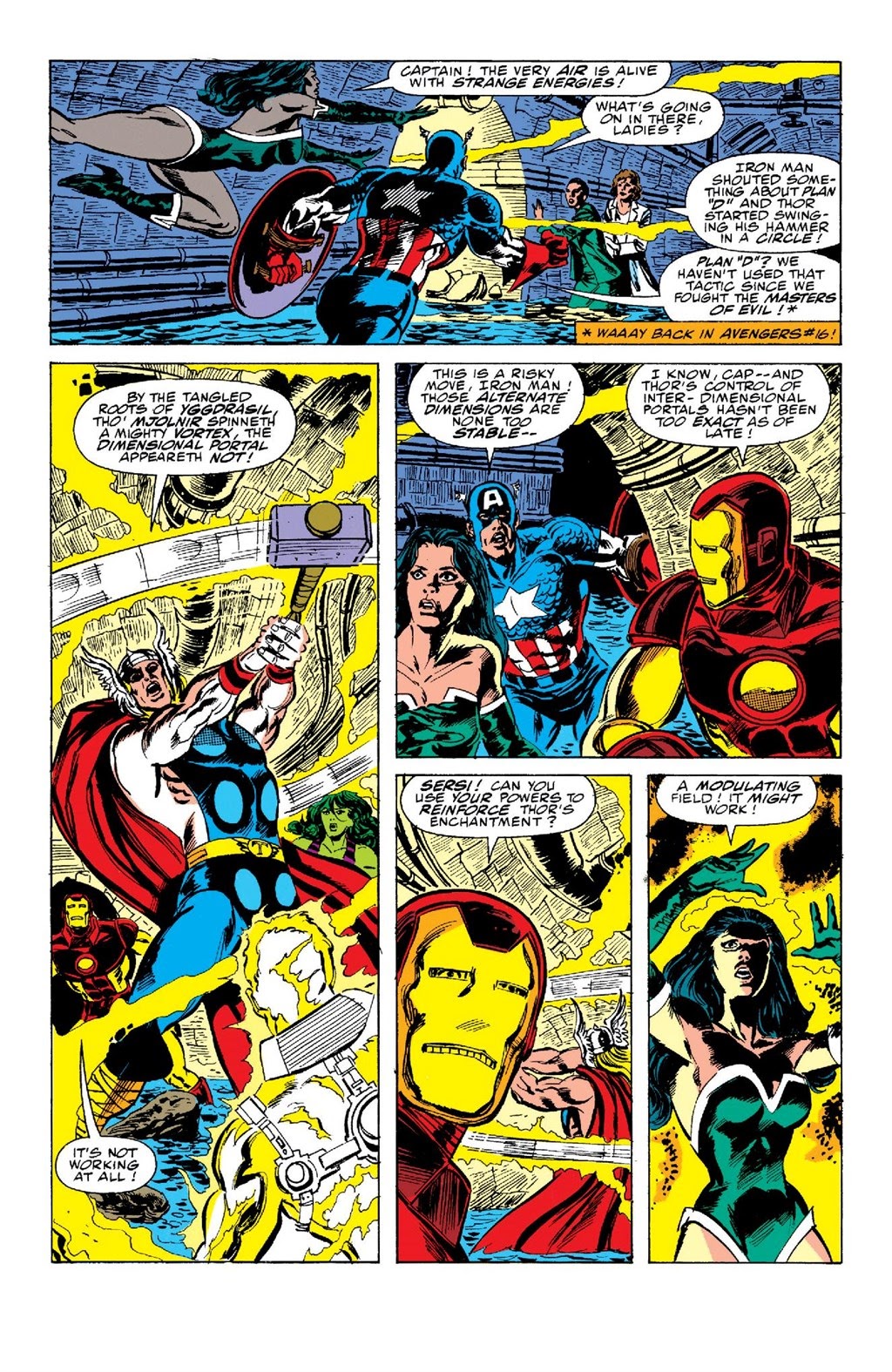 Read online Avengers Epic Collection: The Crossing Line comic -  Issue # TPB (Part 4) - 63