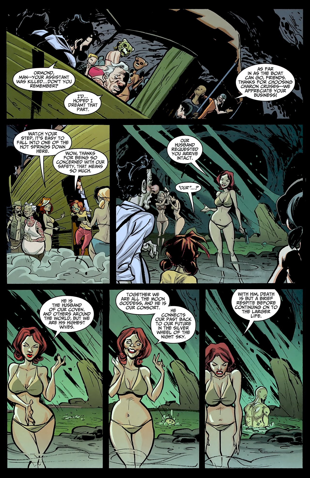 Read online Mysterius comic -  Issue #5 - 12