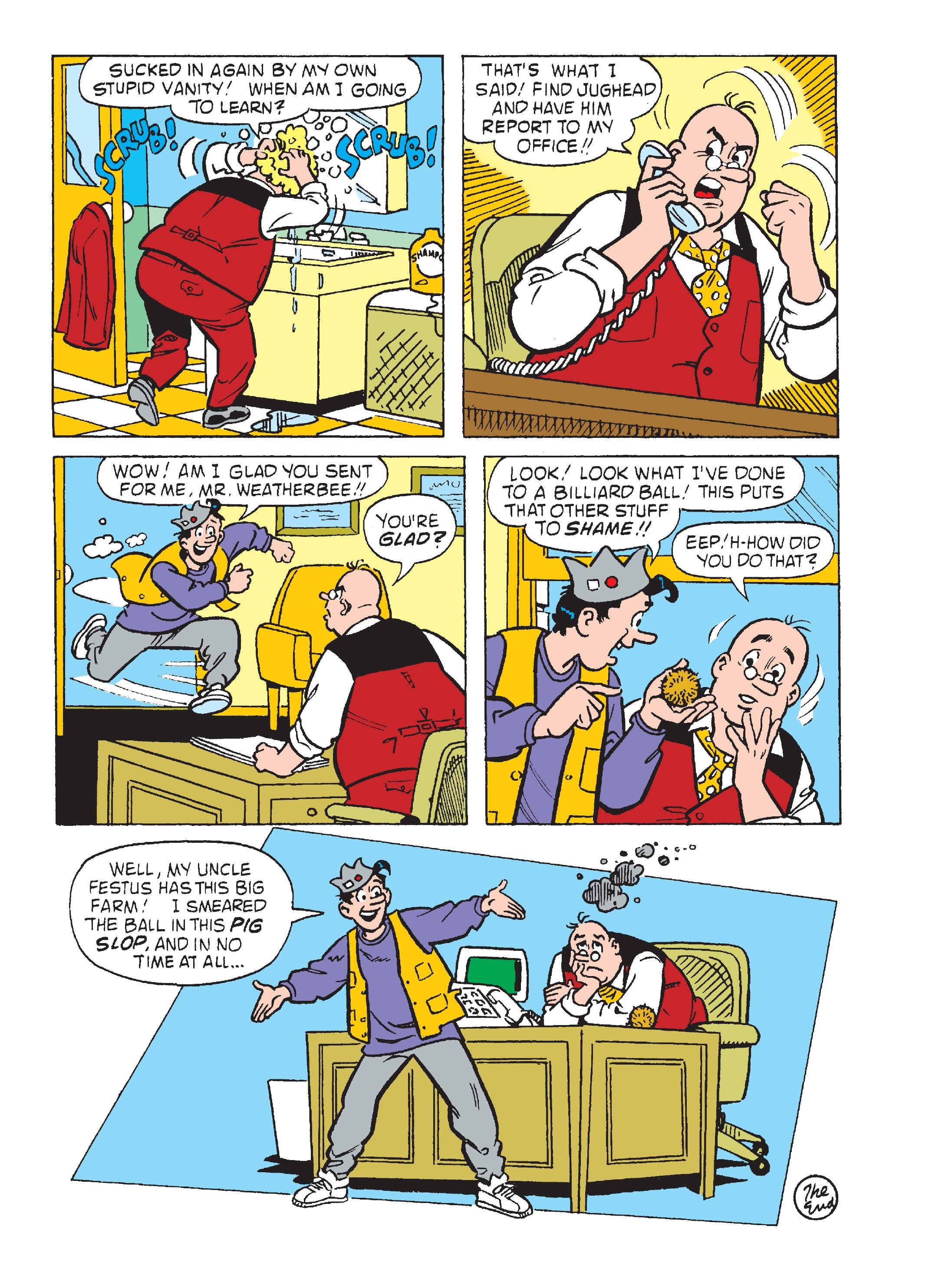 Read online World of Archie Double Digest comic -  Issue #75 - 155