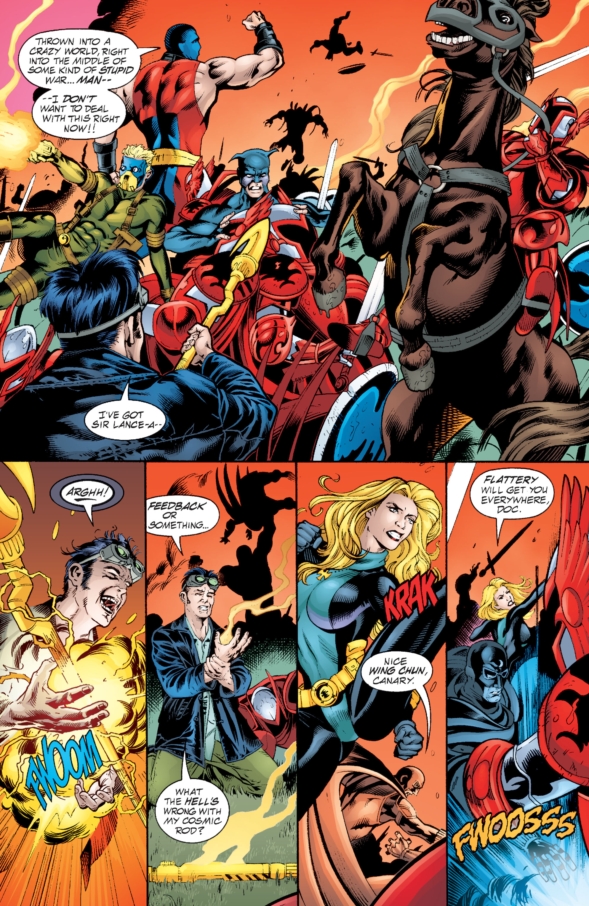 Read online JSA by Geoff Johns comic -  Issue # TPB 1 (Part 4) - 35