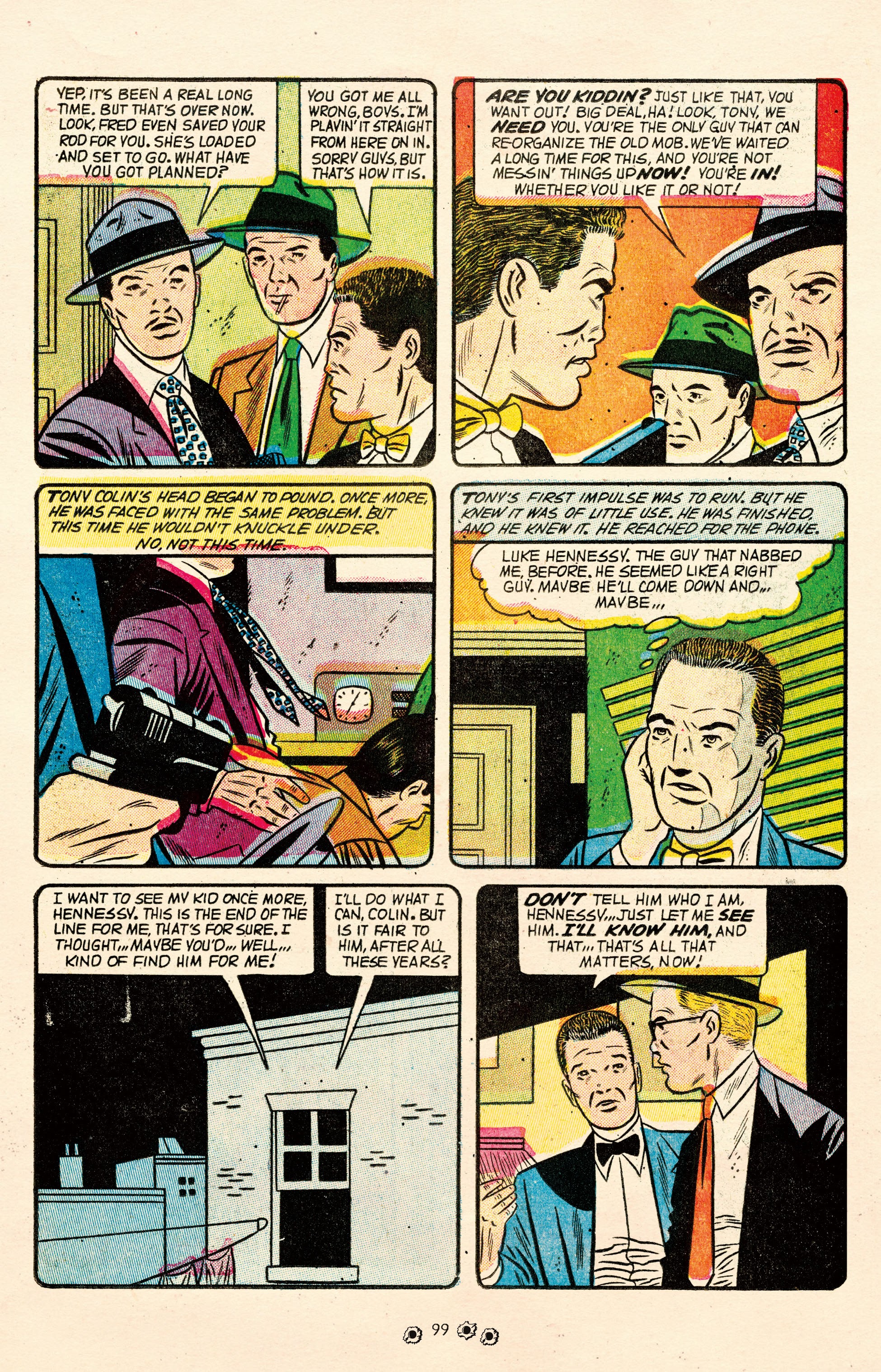 Read online Johnny Dynamite: Explosive Pre-Code Crime Comics comic -  Issue # TPB (Part 1) - 99