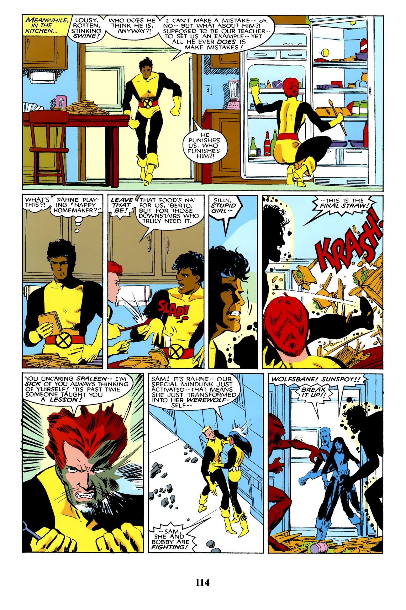 Read online X-Men: Mutant Massacre comic -  Issue # TPB - 113