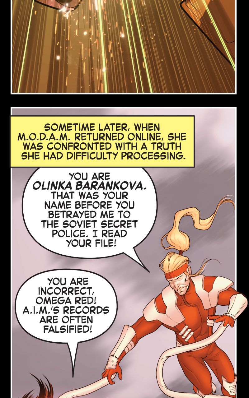 Read online Marvel's Voices Infinity Comic comic -  Issue #73 - 10