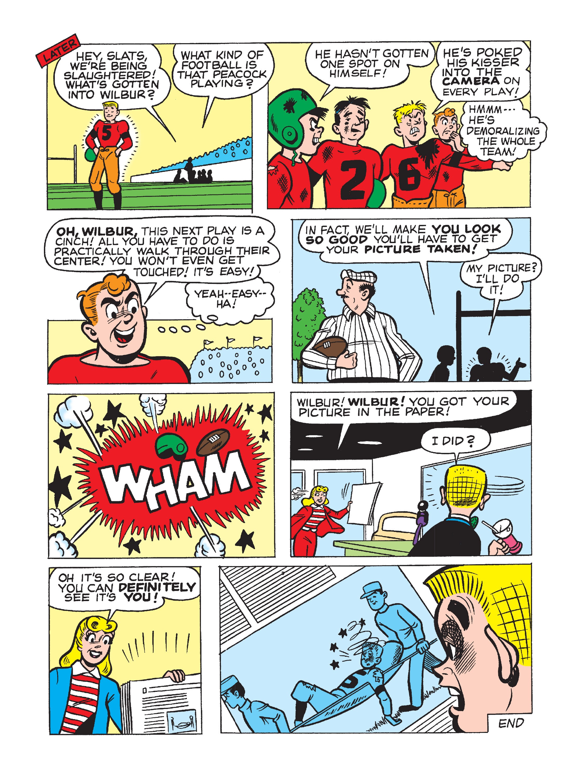 Read online Archie's Double Digest Magazine comic -  Issue #259 - 134