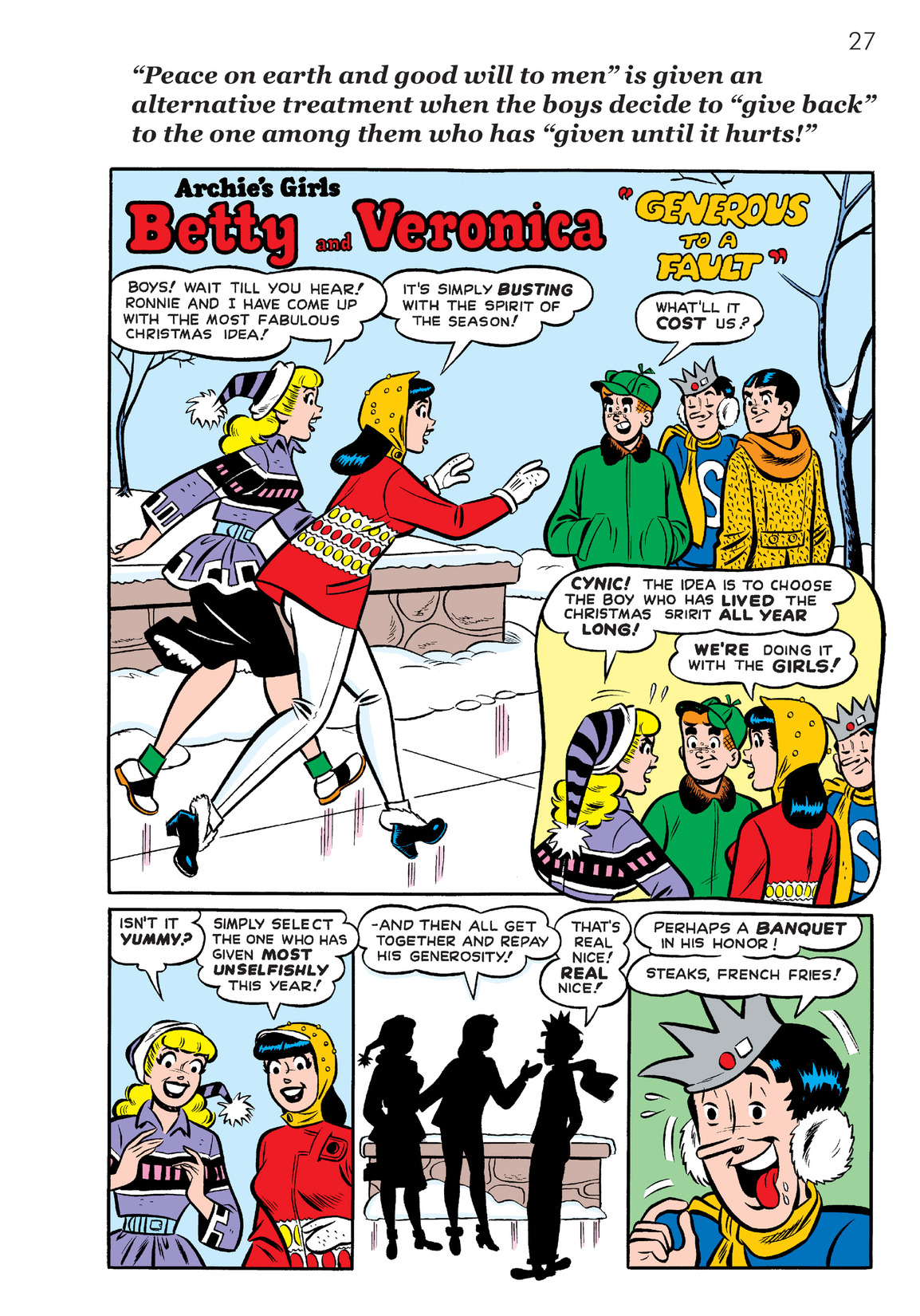 Read online Archie's Favorite Christmas Comics comic -  Issue # TPB (Part 1) - 28