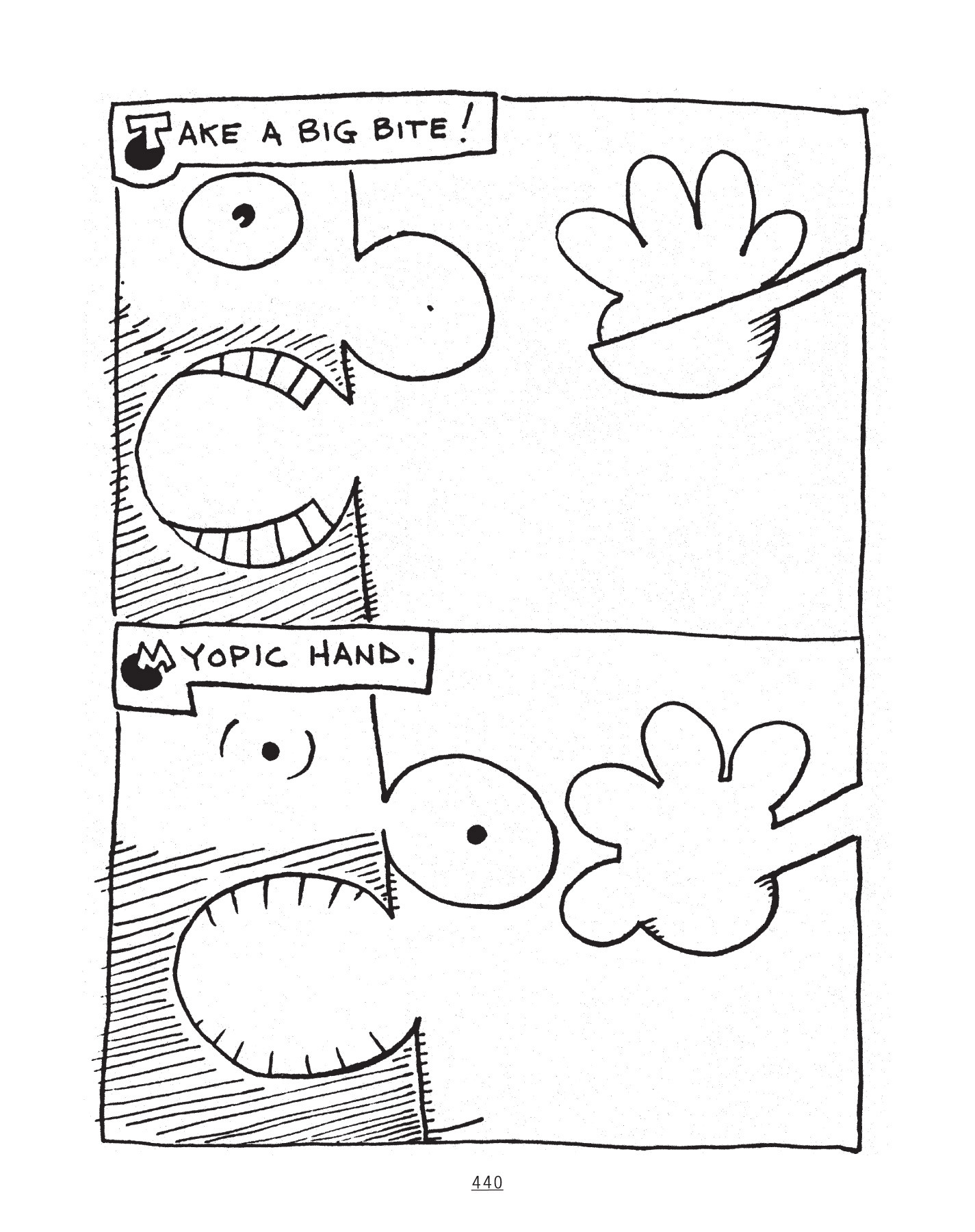Read online NEWAVE! The Underground Mini Comix of the 1980's comic -  Issue # TPB (Part 5) - 23