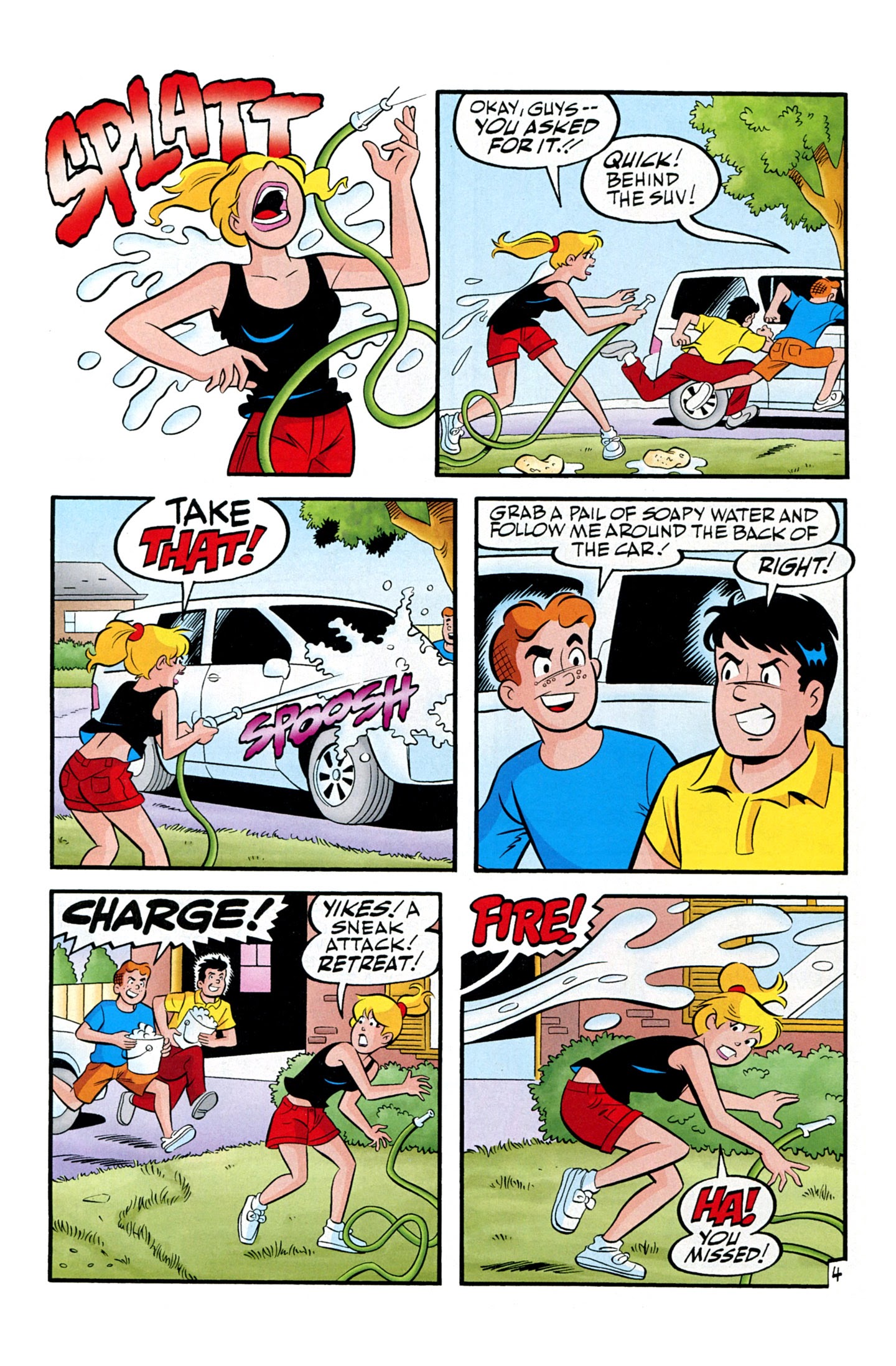 Read online Betty and Veronica (1987) comic -  Issue #260 - 15