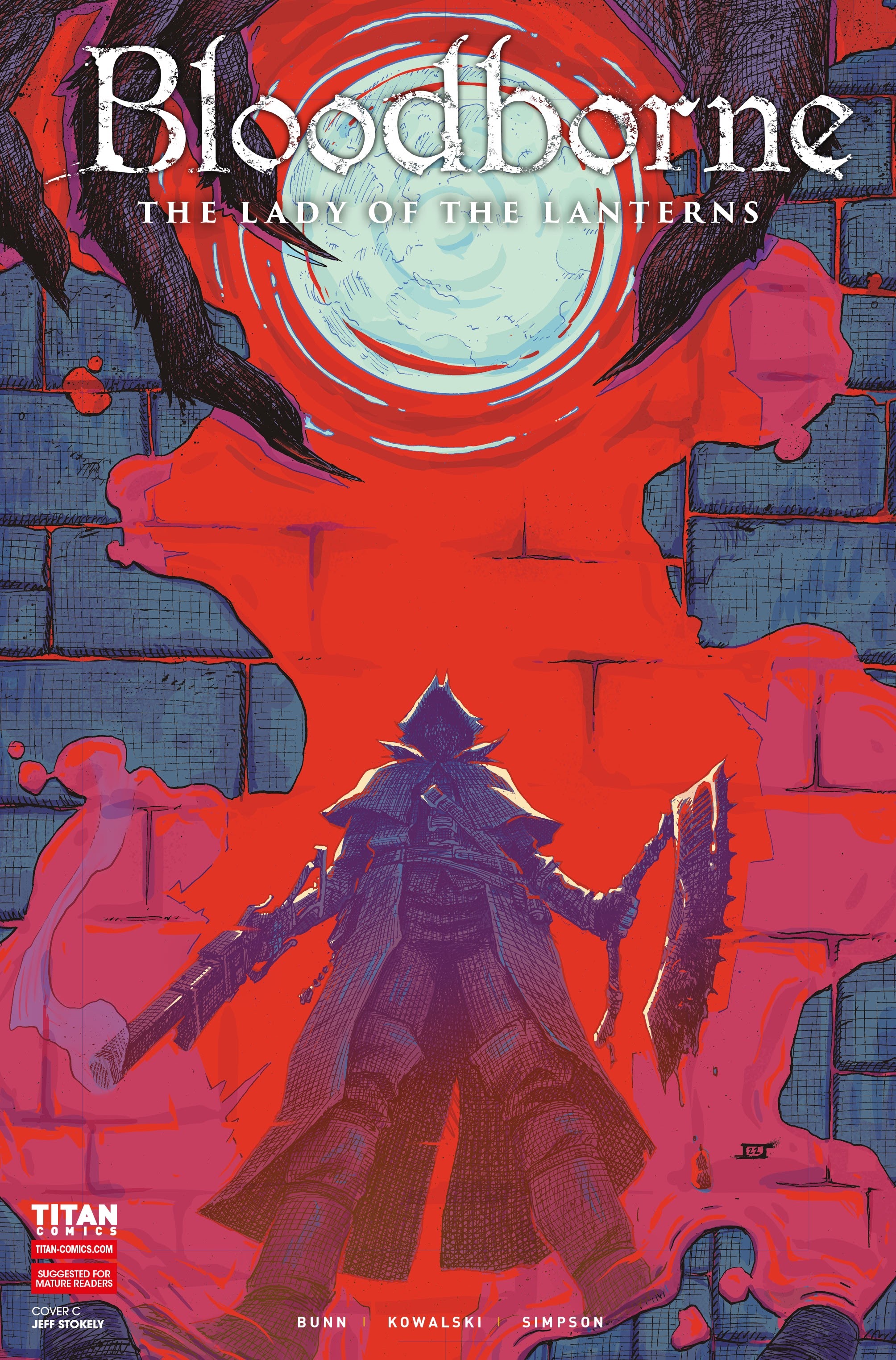 Read online Bloodborne: Lady of the Lanterns comic -  Issue #2 - 32