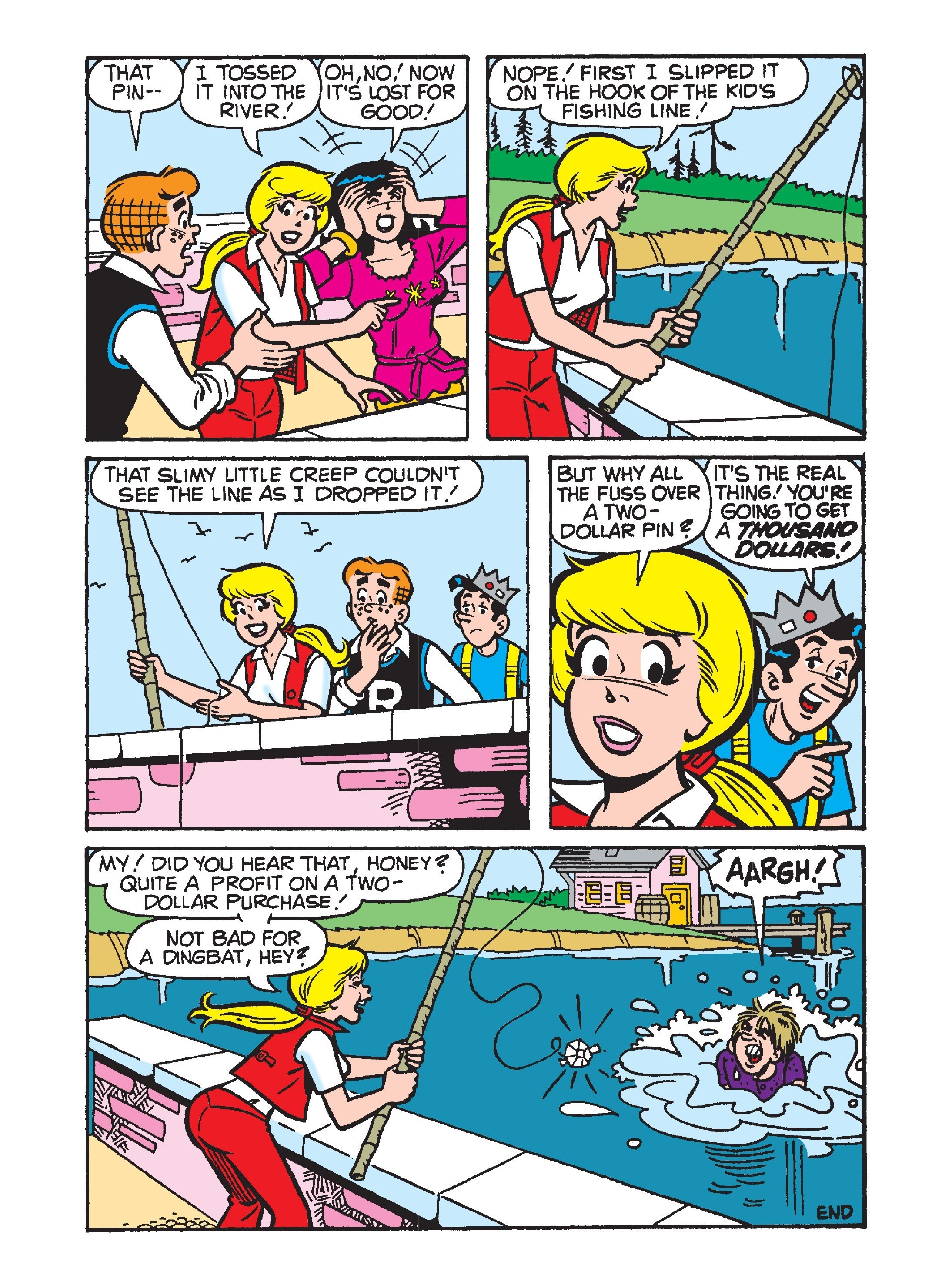 Read online Archie & Friends Double Digest comic -  Issue #28 - 117