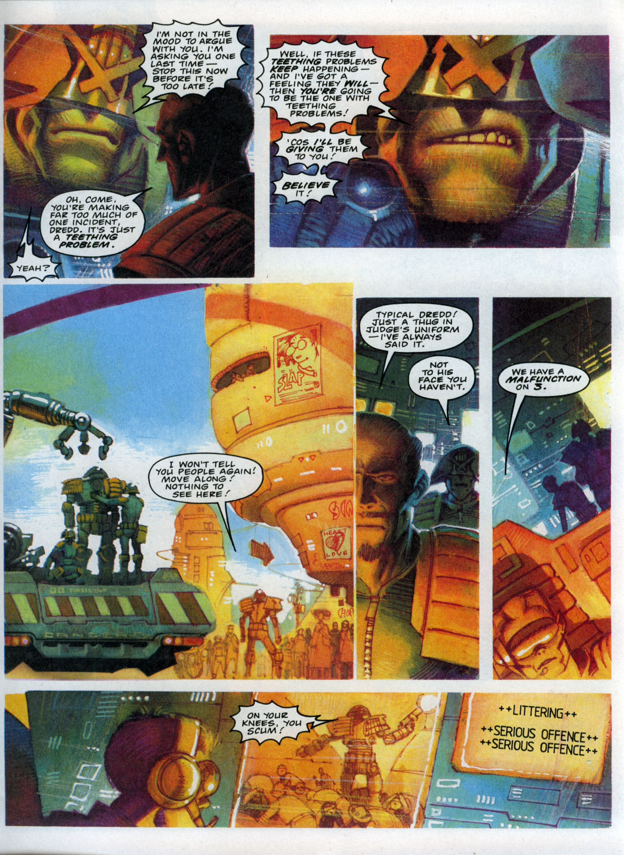 Read online Judge Dredd: The Megazine (vol. 2) comic -  Issue #15 - 5