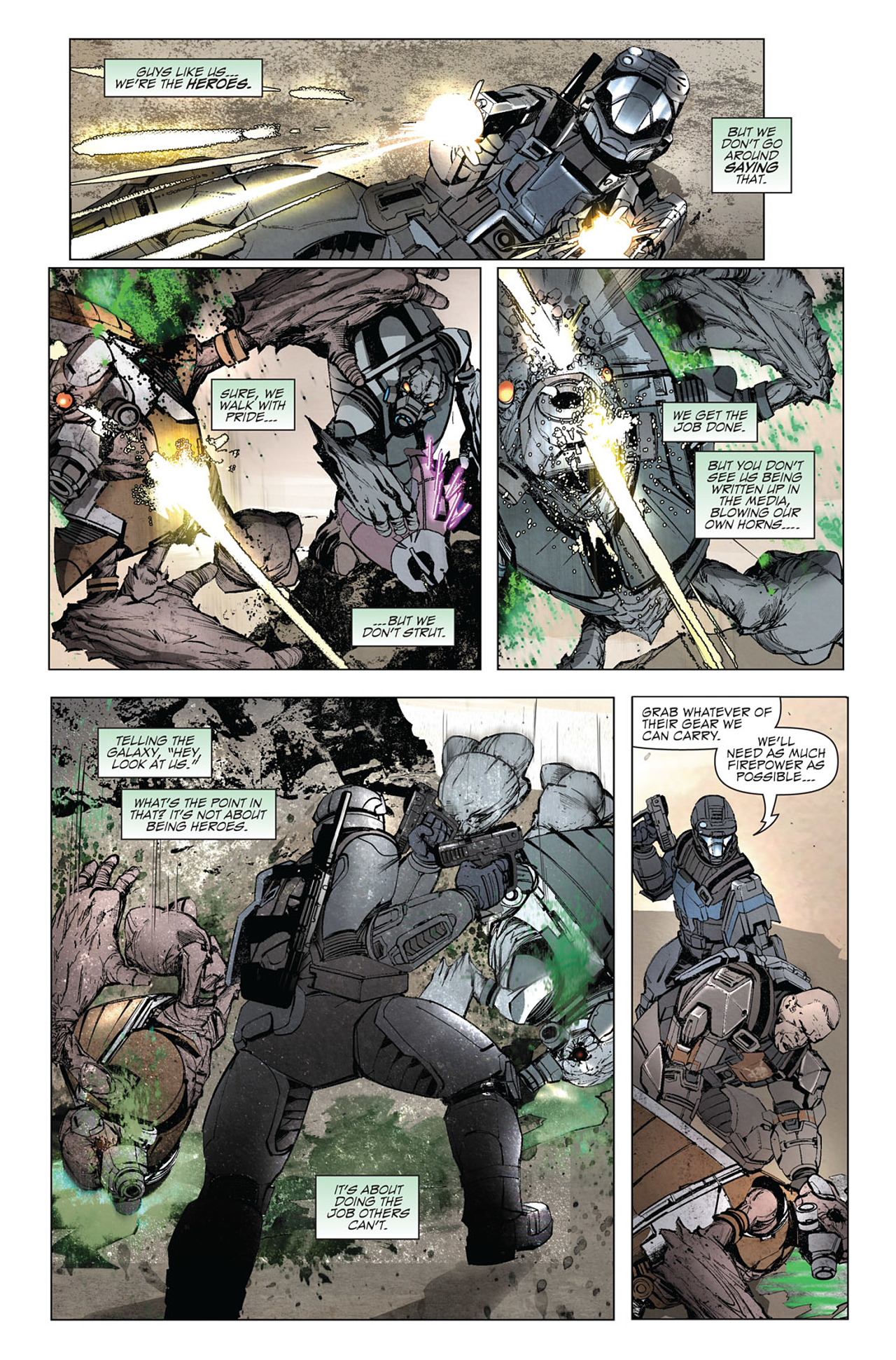 Read online Halo: Helljumper comic -  Issue # Full - 80