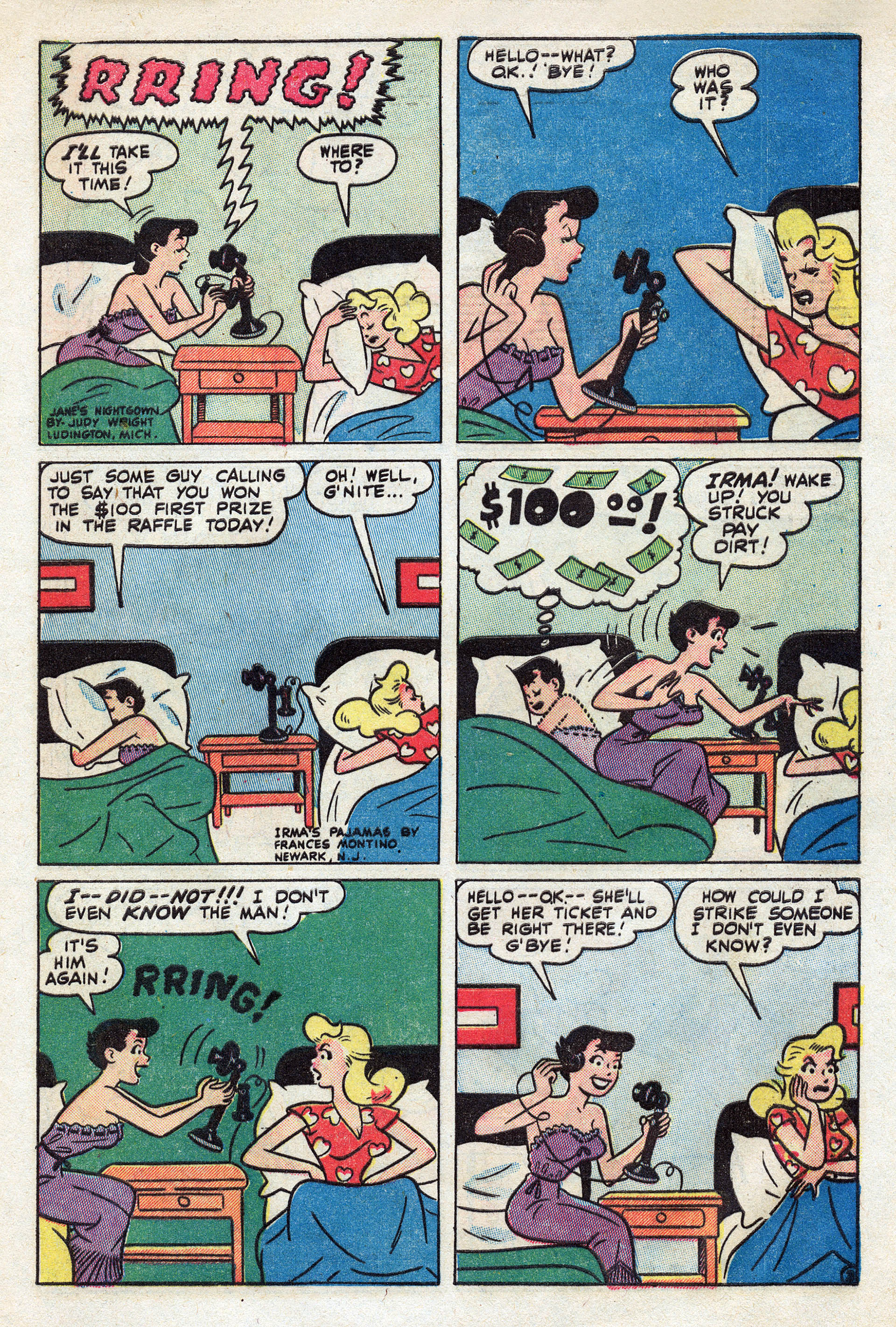 Read online My Friend Irma comic -  Issue #10 - 5