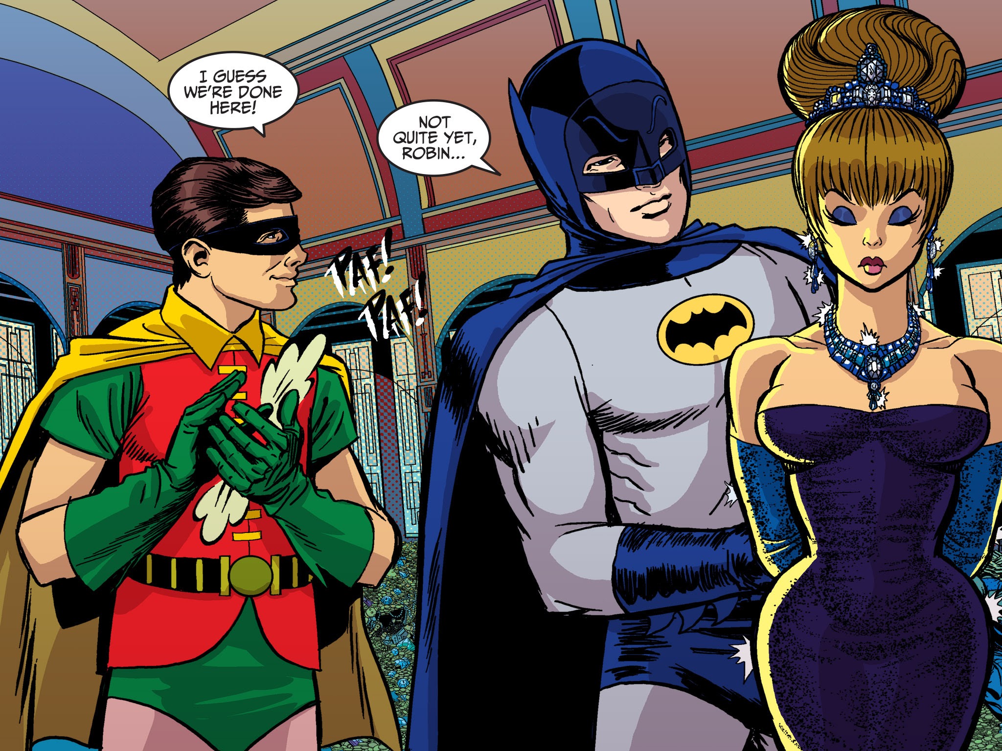 Read online Batman '66 [I] comic -  Issue #61 - 96