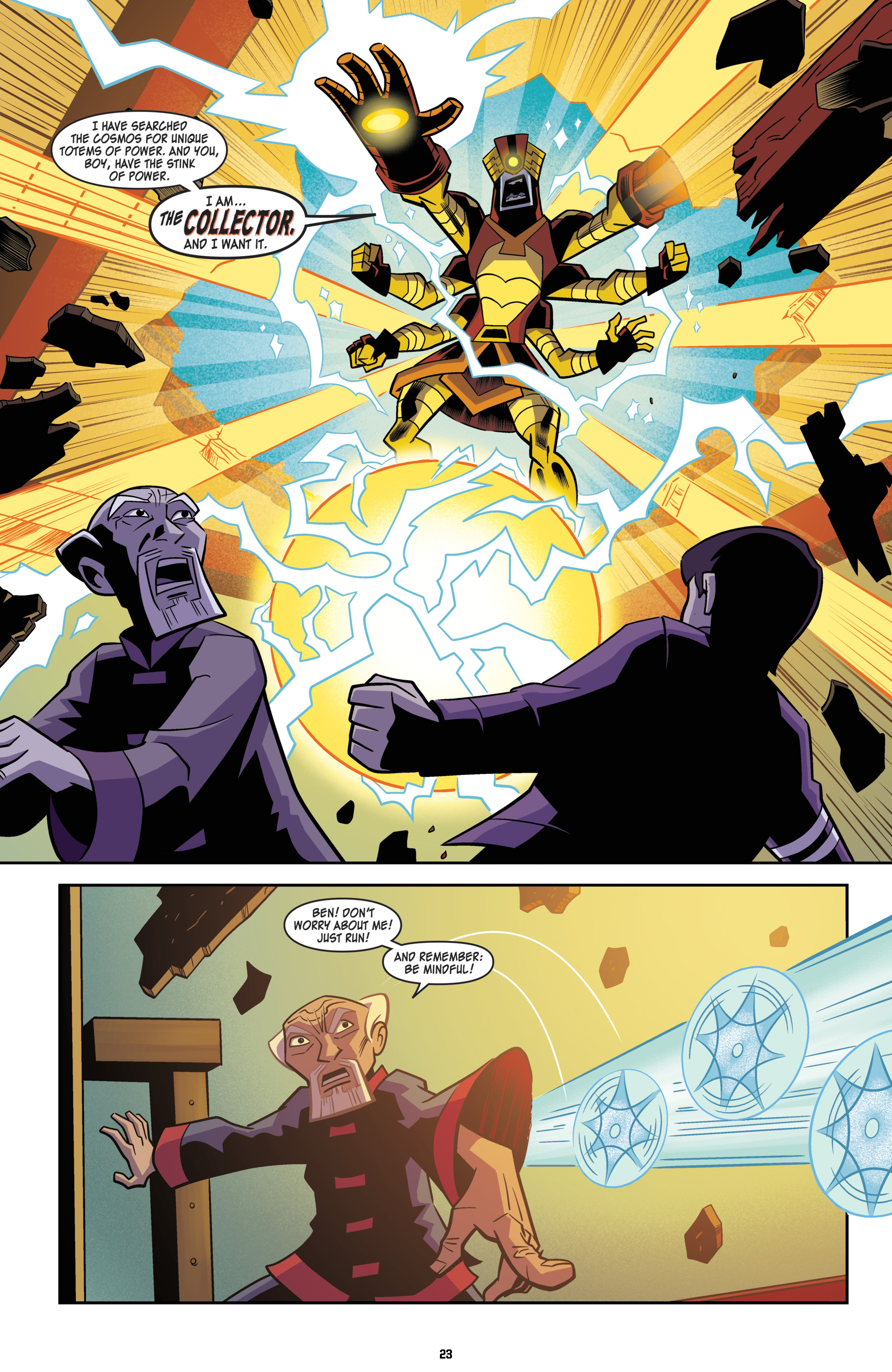 Read online Ben 10 Classics comic -  Issue # TPB 5 - 22