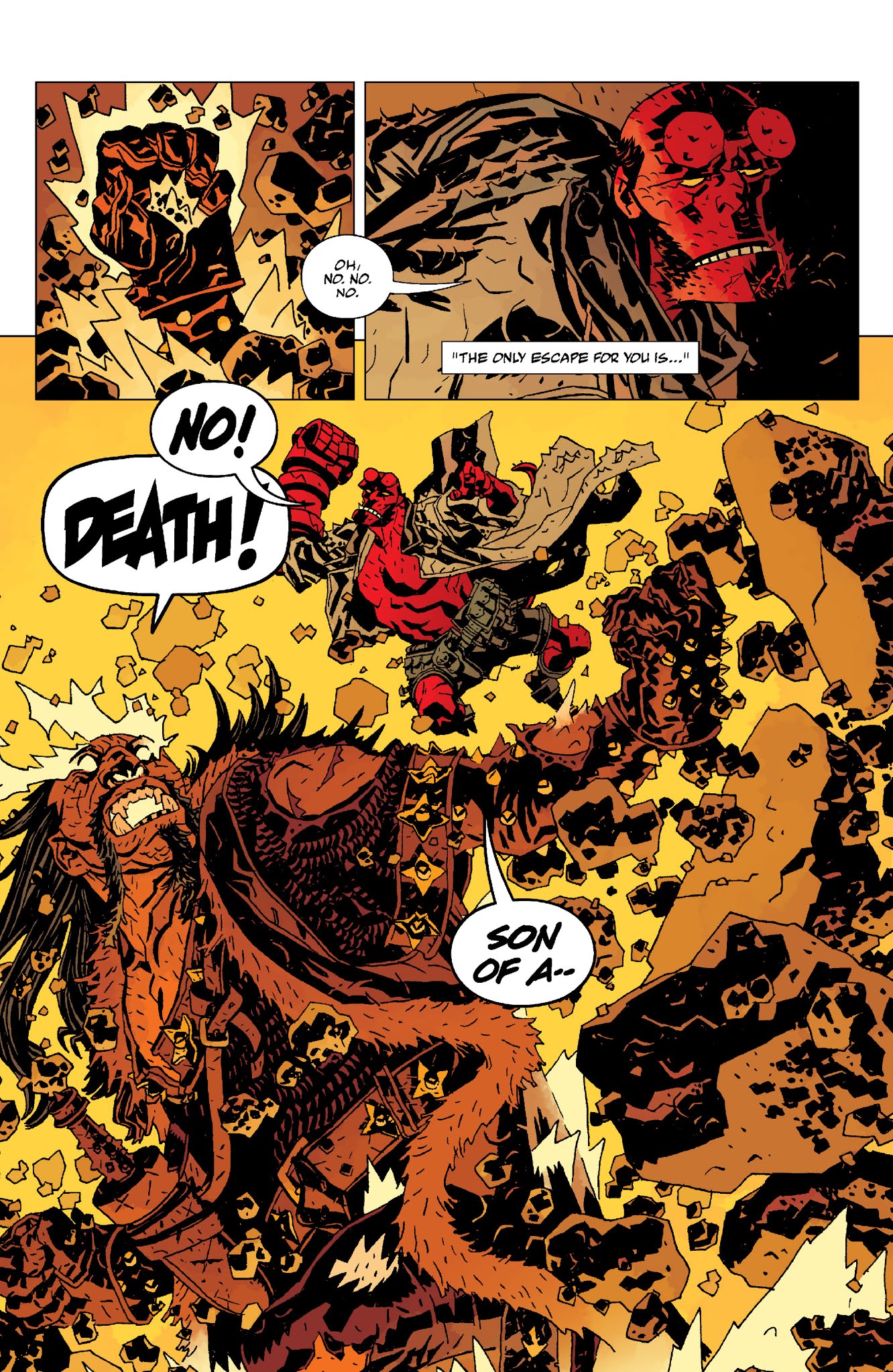 Read online Hellboy Omnibus comic -  Issue # TPB 3 (Part 2) - 45