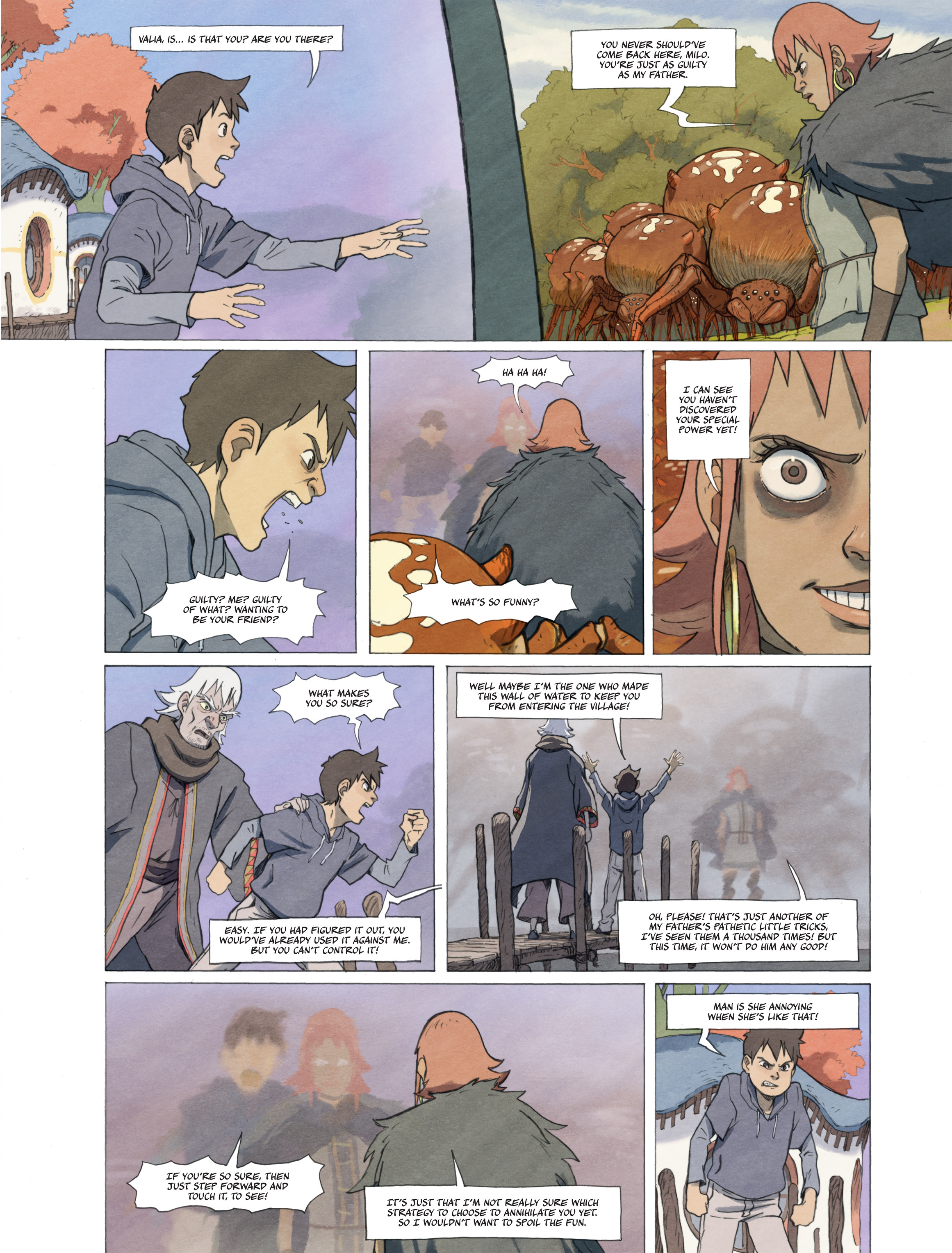Read online Milo's World (2020) comic -  Issue #3 - 54