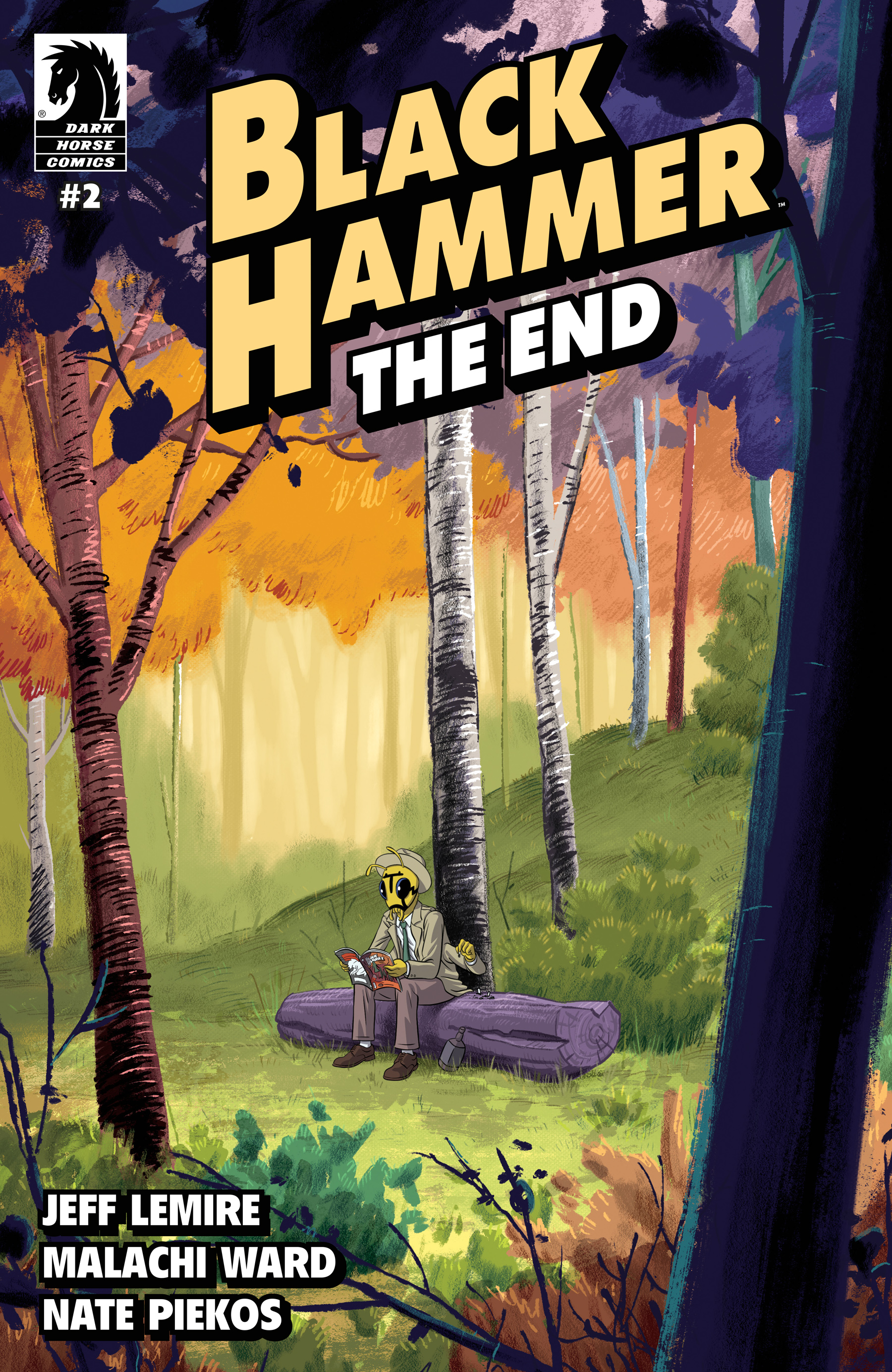Read online Black Hammer: The End comic -  Issue #2 - 1