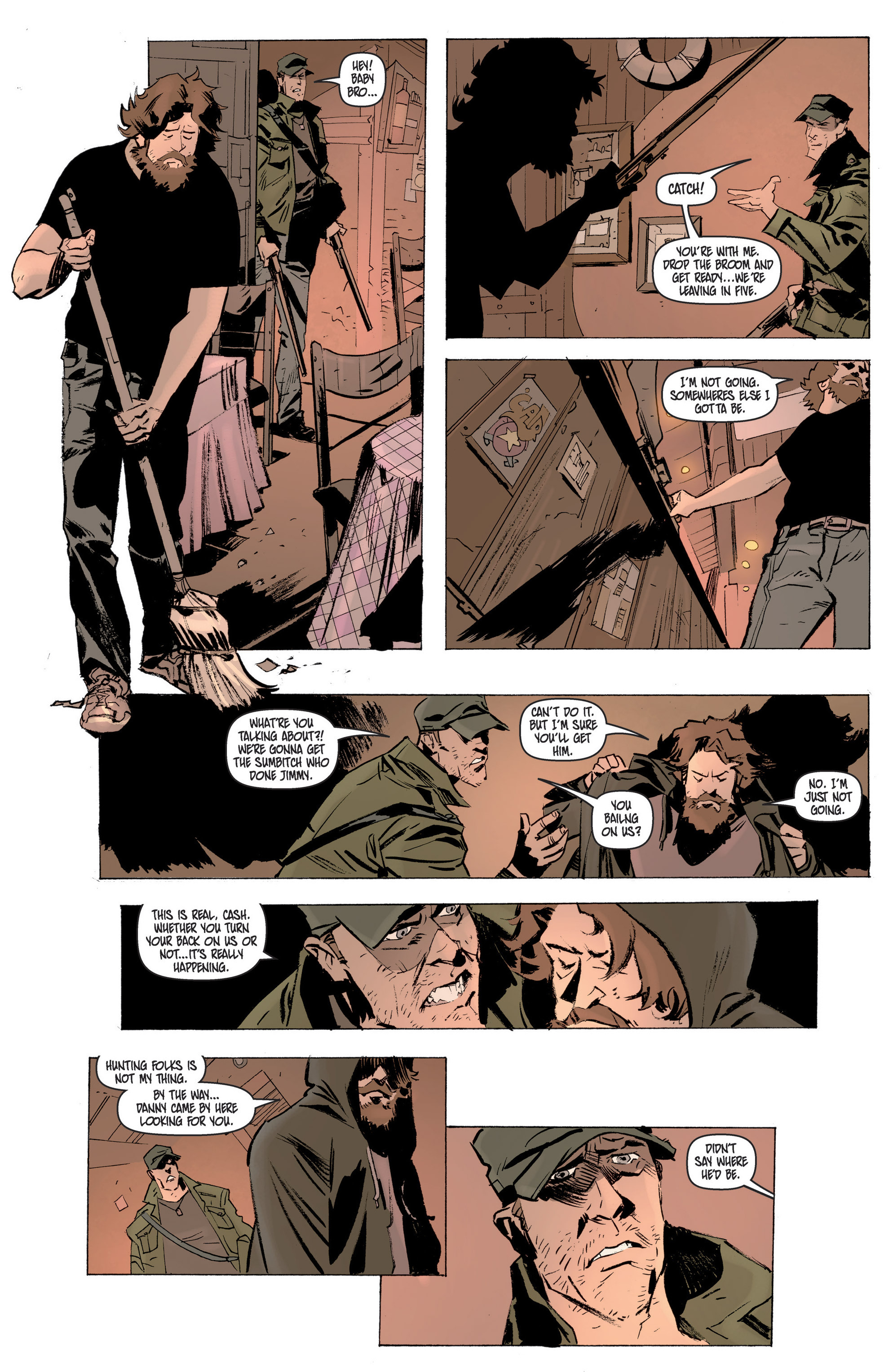 Read online Cannibal comic -  Issue #1 - 11