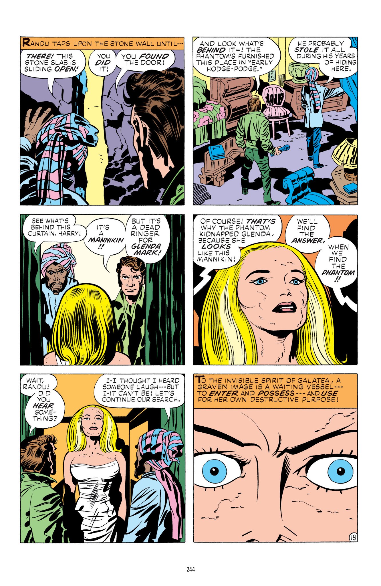 Read online The Demon (1972) comic -  Issue # _TPB (Part 3) - 43