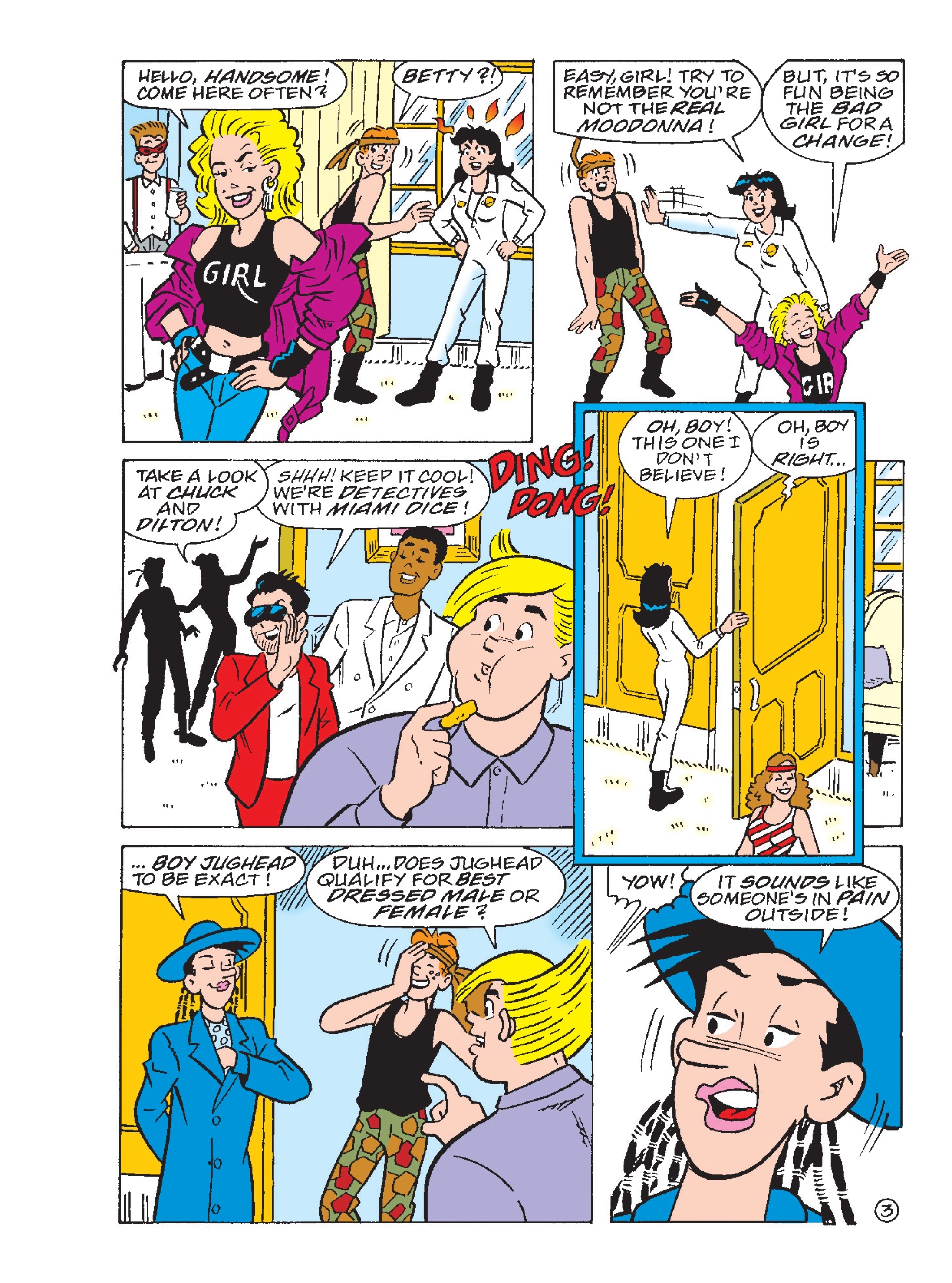 Read online Betty & Veronica Friends Double Digest comic -  Issue #256 - 86
