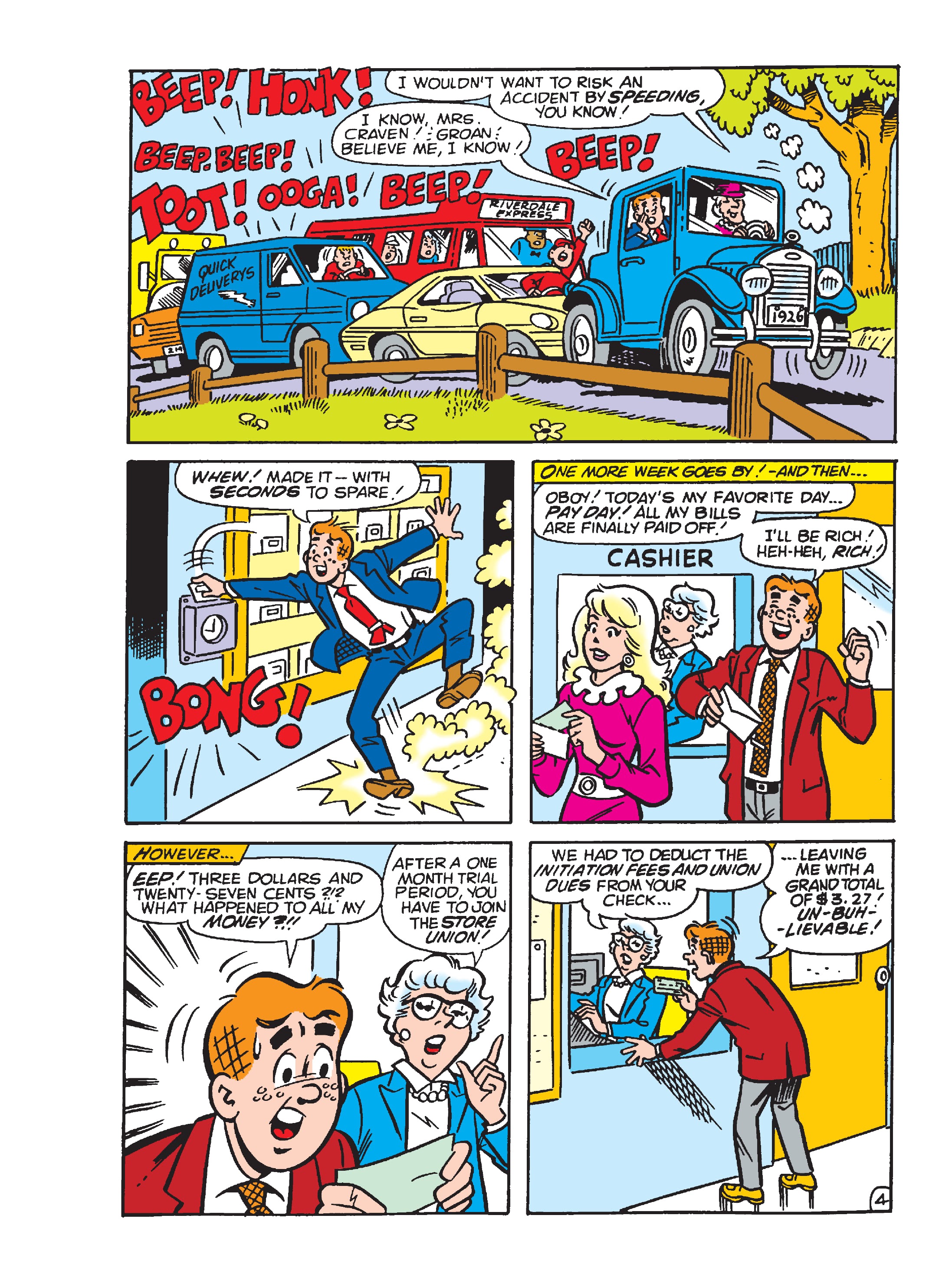 Read online Archie's Double Digest Magazine comic -  Issue #319 - 10
