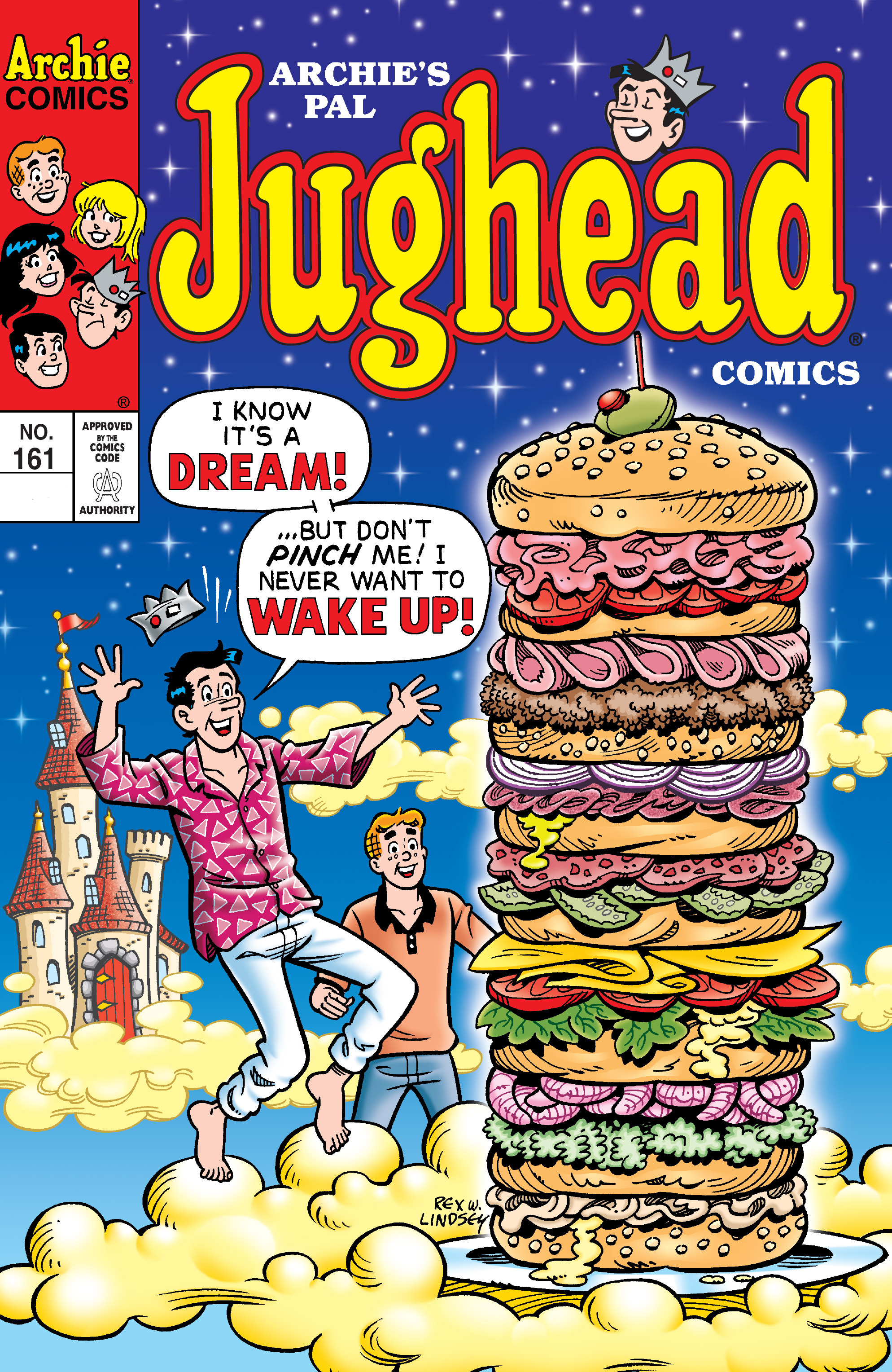 Read online Archie's Pal Jughead Comics comic -  Issue #161 - 1