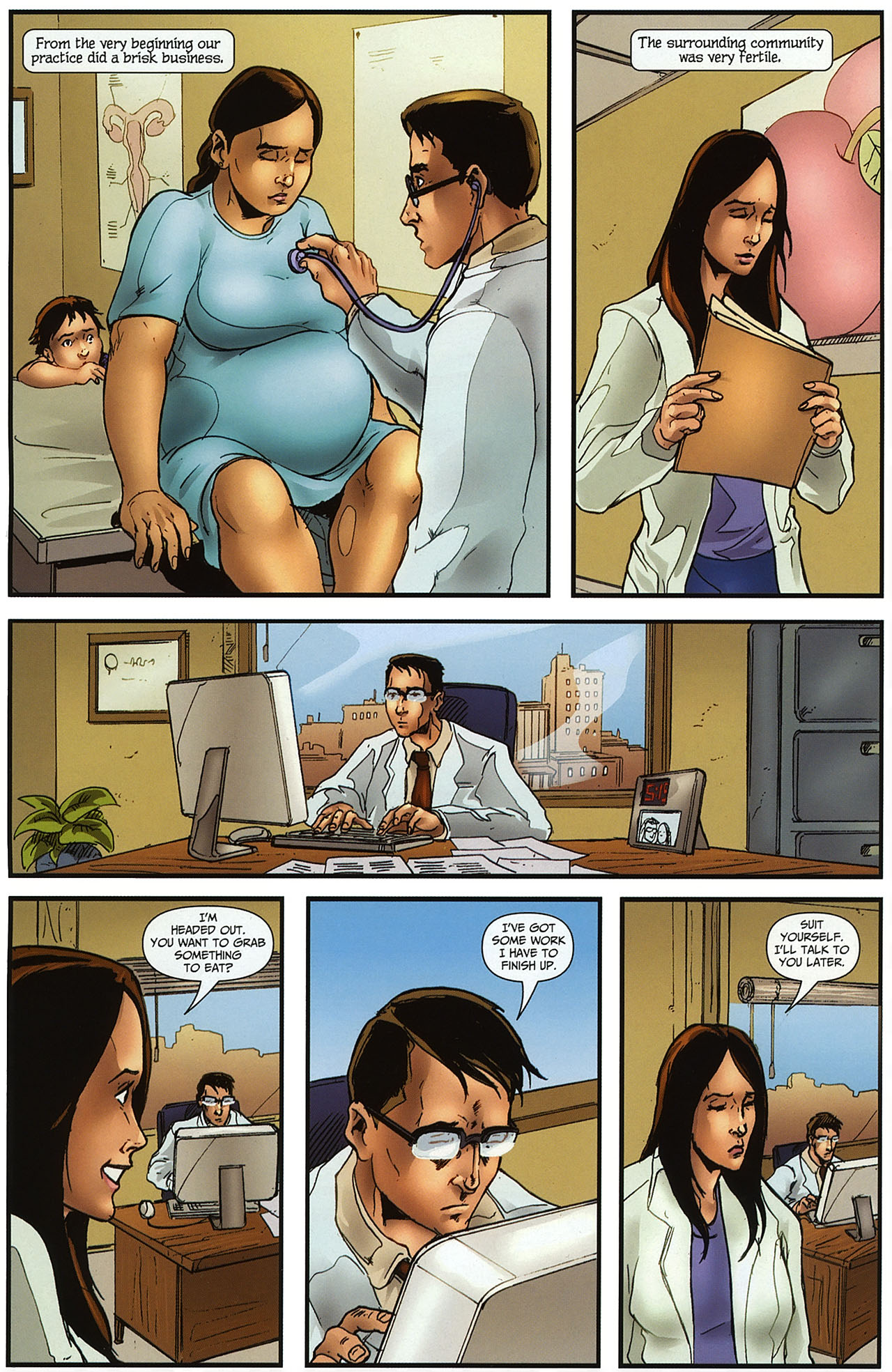 Read online The Chronicles of Dr. Herbert West comic -  Issue #3 - 10