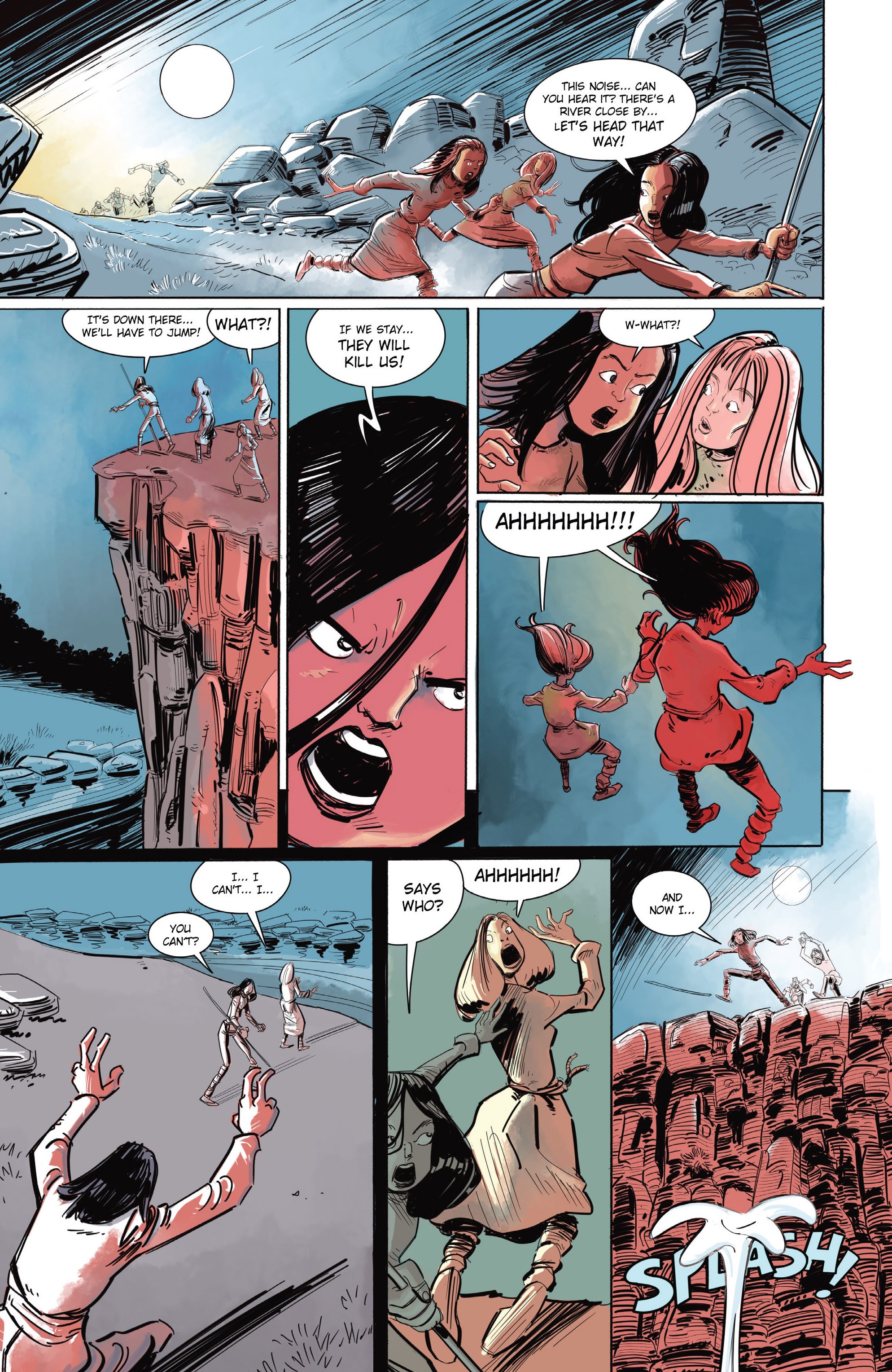 Read online Claire and the Dragons comic -  Issue #1 - 16