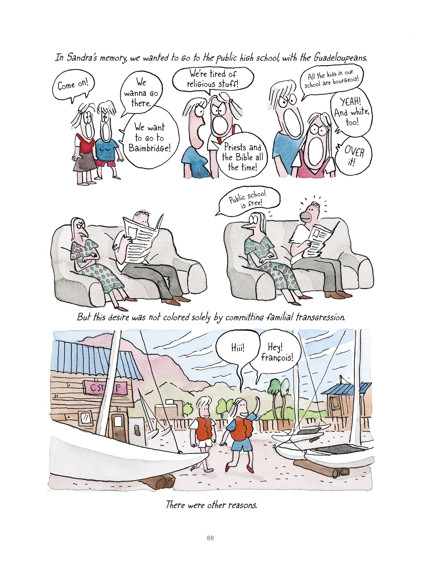 Read online Twin comic -  Issue # TPB 2 (Part 1) - 88