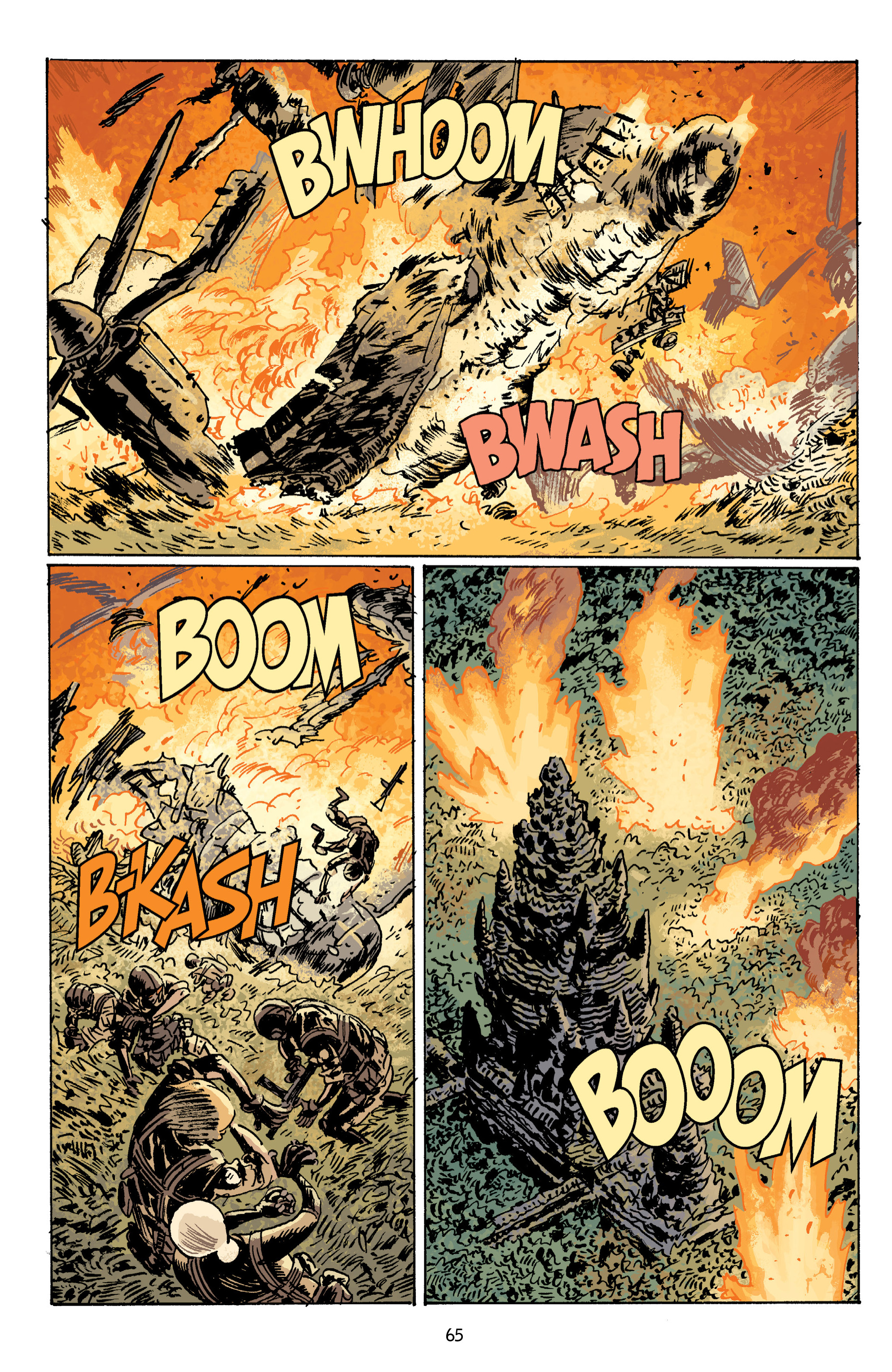 Read online B.P.R.D.: Plague of Frogs (2011) comic -  Issue # TPB 4 (Part 1) - 65
