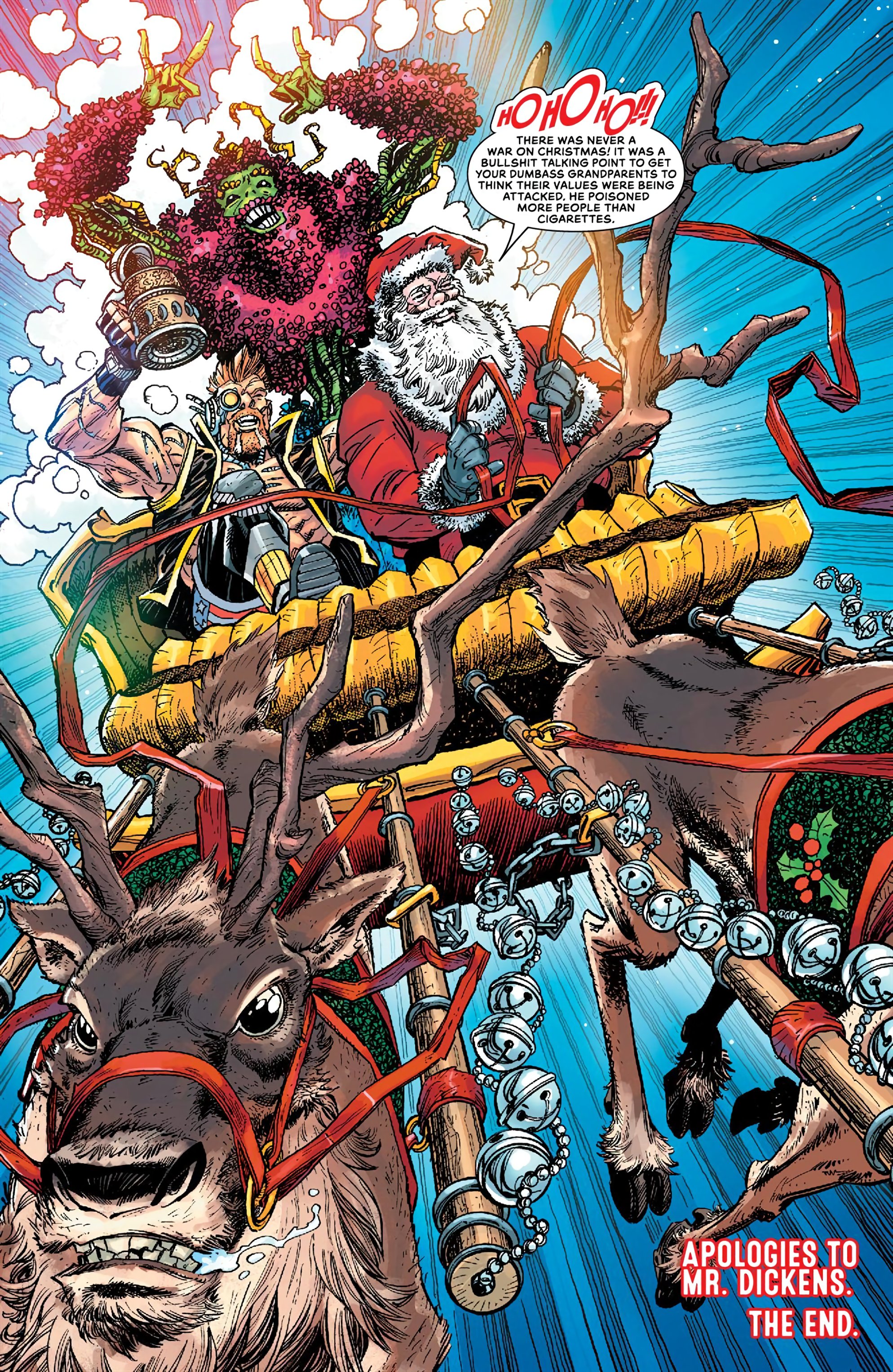 Read online Scotch McTiernan Versus the Forces of Evil comic -  Issue # TPB (Part 2) - 16