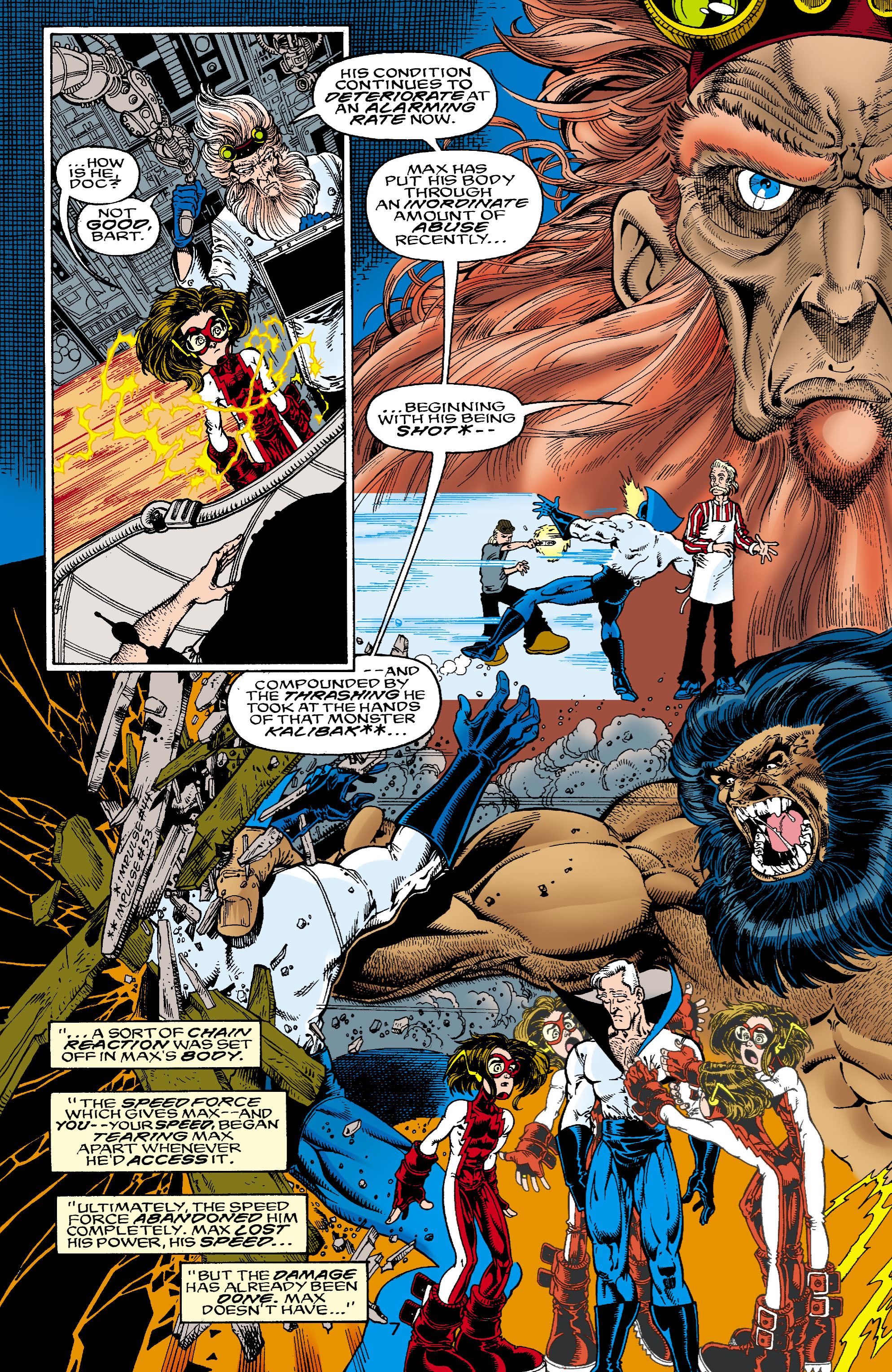Read online Impulse (1995) comic -  Issue #63 - 8