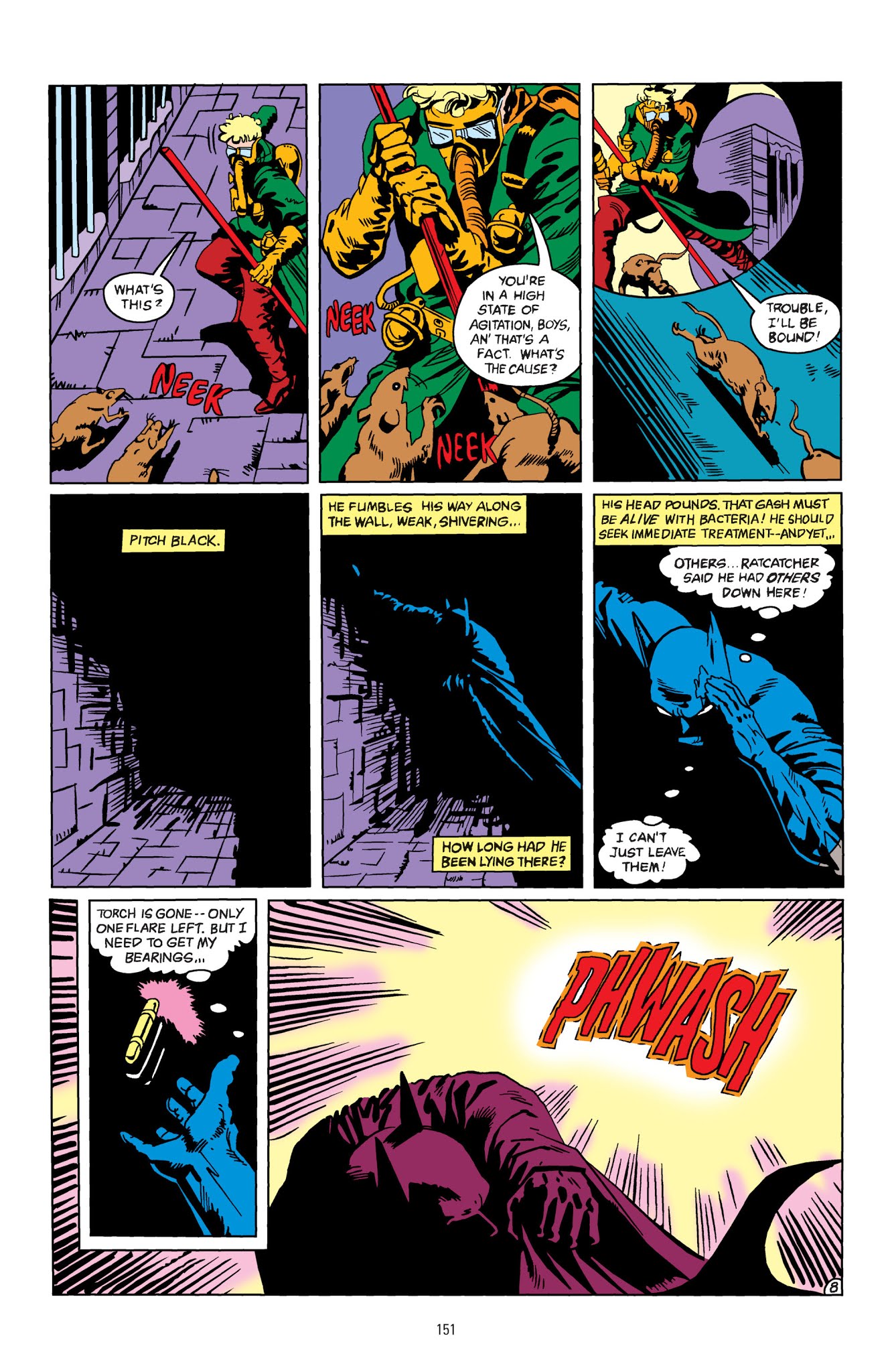 Read online Legends of the Dark Knight: Norm Breyfogle comic -  Issue # TPB (Part 2) - 54