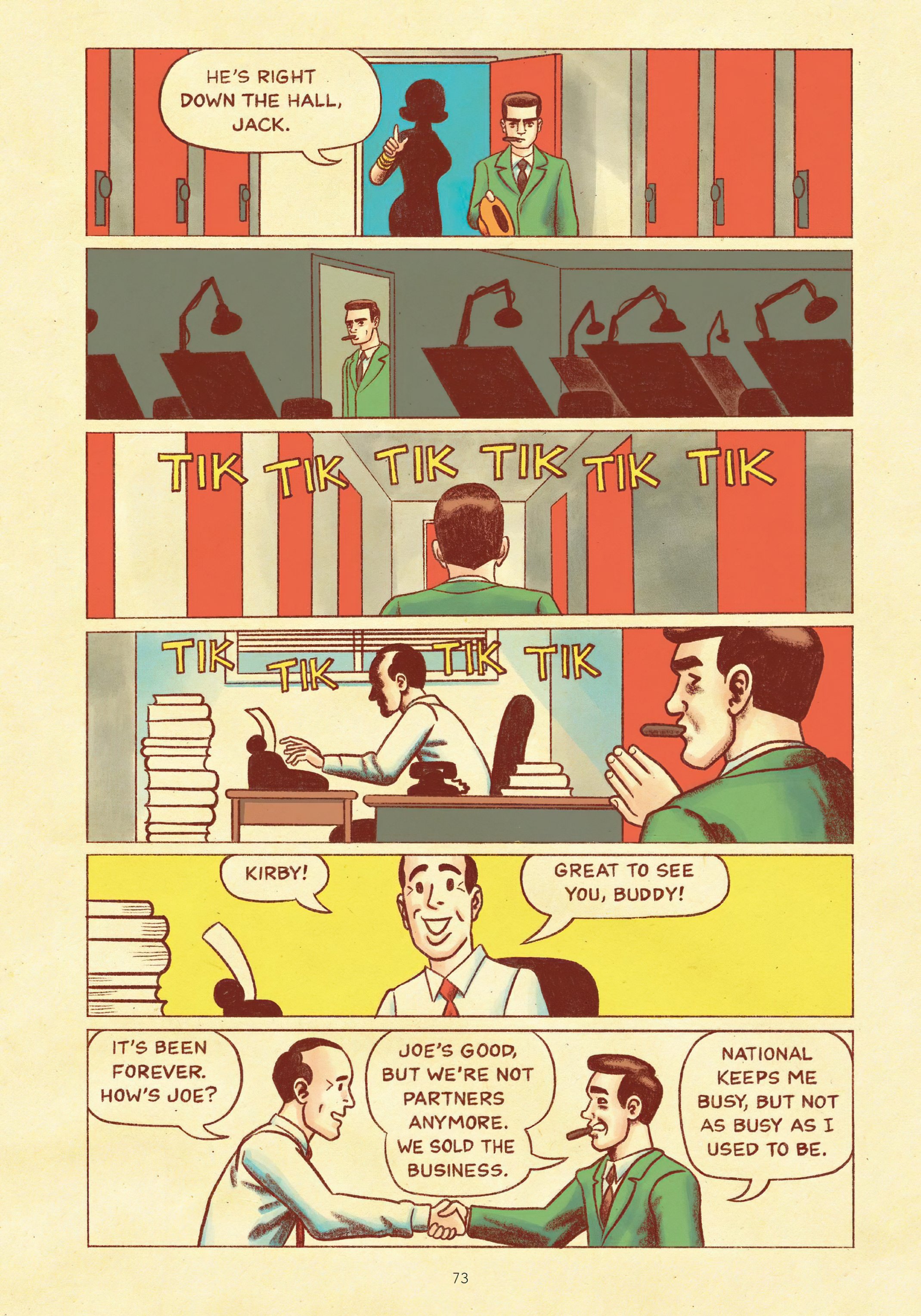 Read online I Am Stan: A Graphic Biography of the Legendary Stan Lee comic -  Issue # TPB (Part 1) - 79