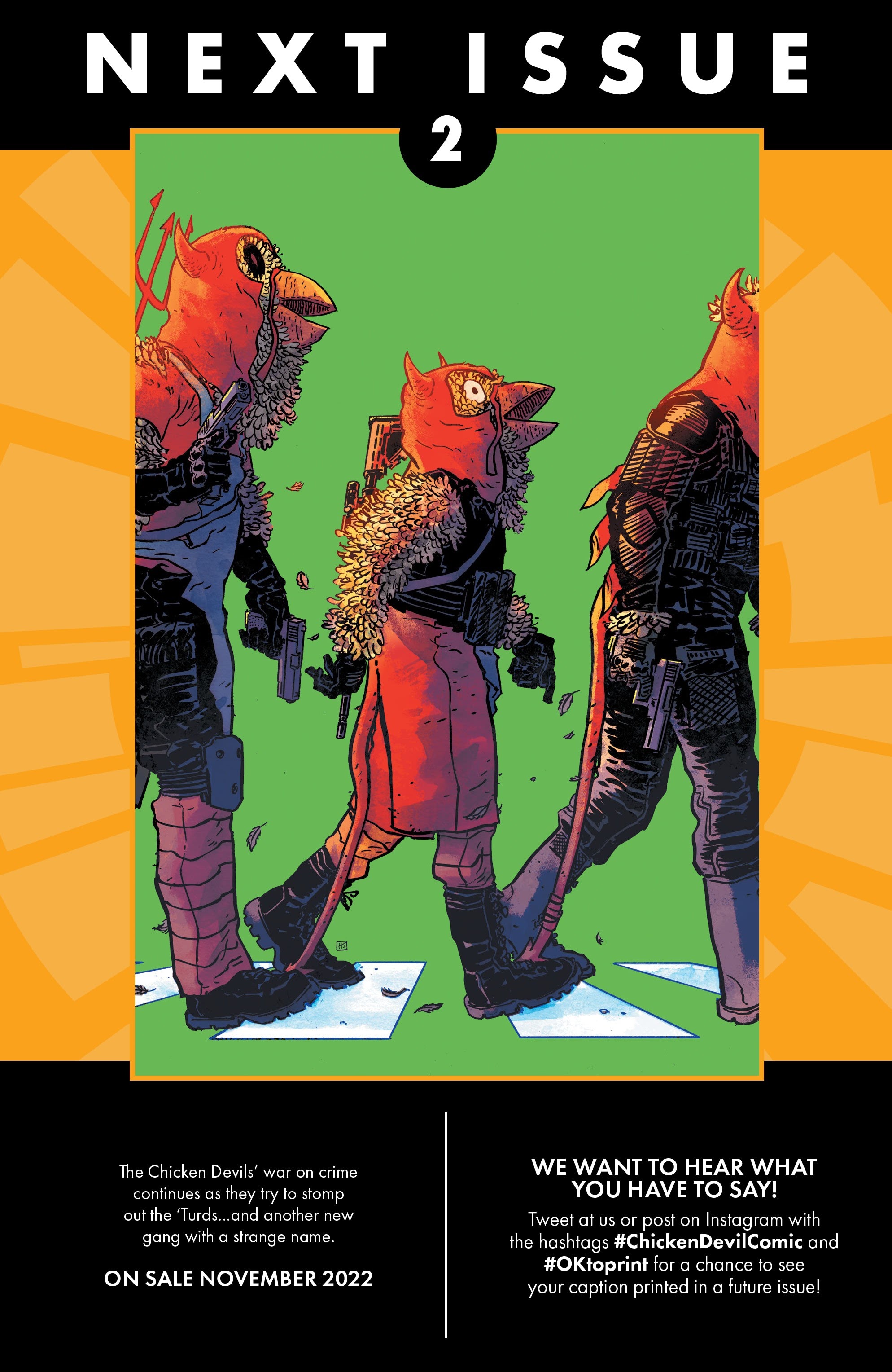 Read online Chicken Devils comic -  Issue #1 - 26