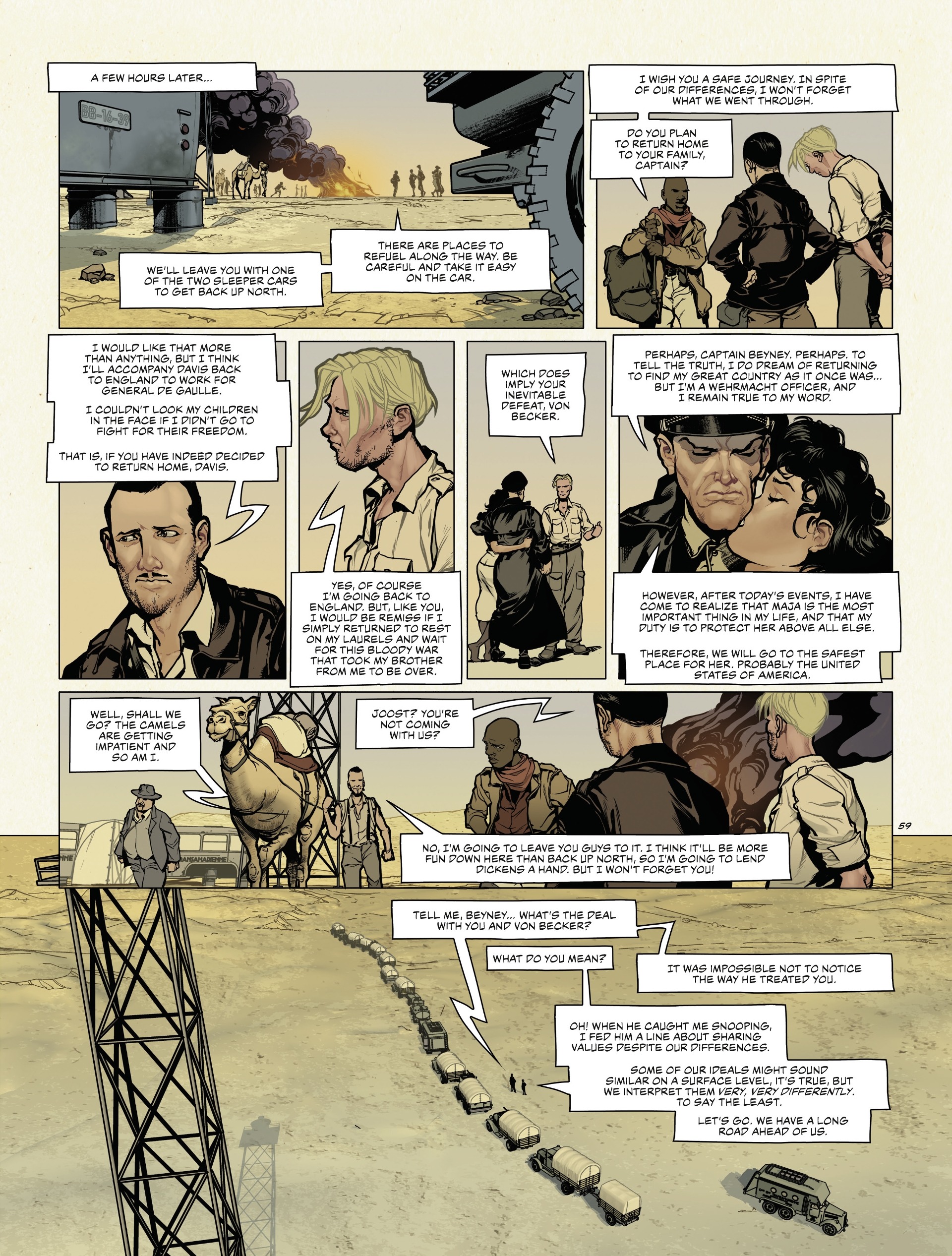 Read online The Gold Chase comic -  Issue #2 - 61