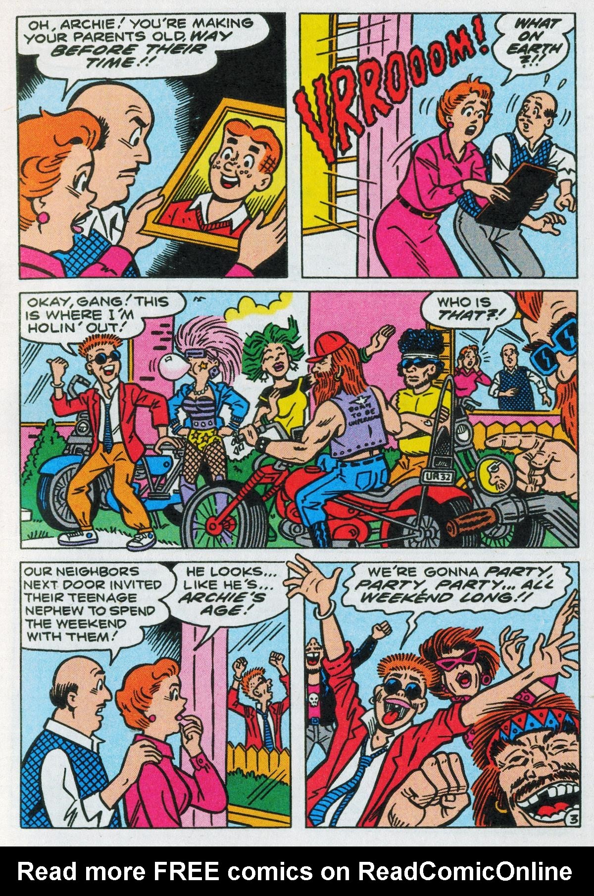 Read online Archie's Double Digest Magazine comic -  Issue #160 - 119