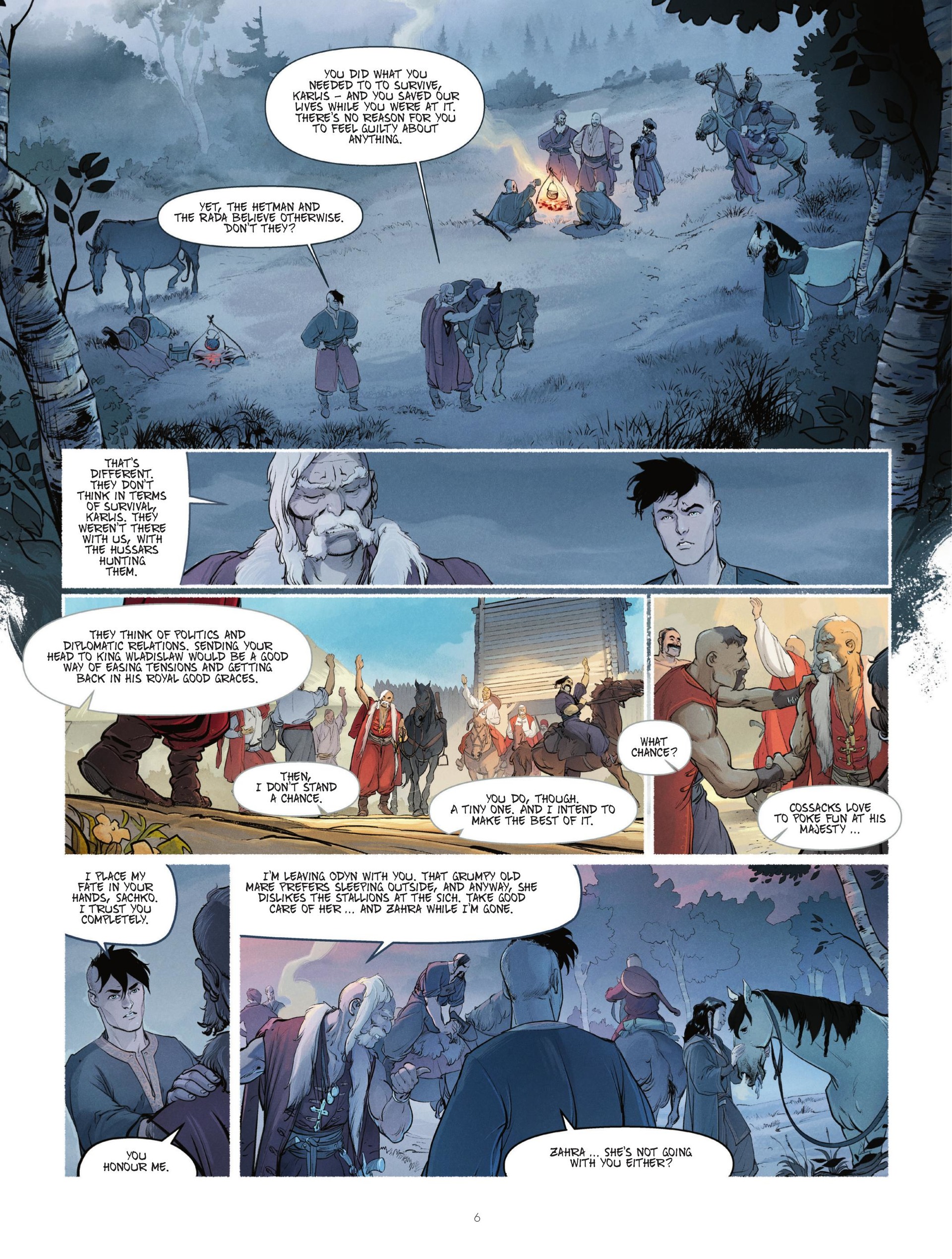 Read online Cossacks comic -  Issue #2 - 8