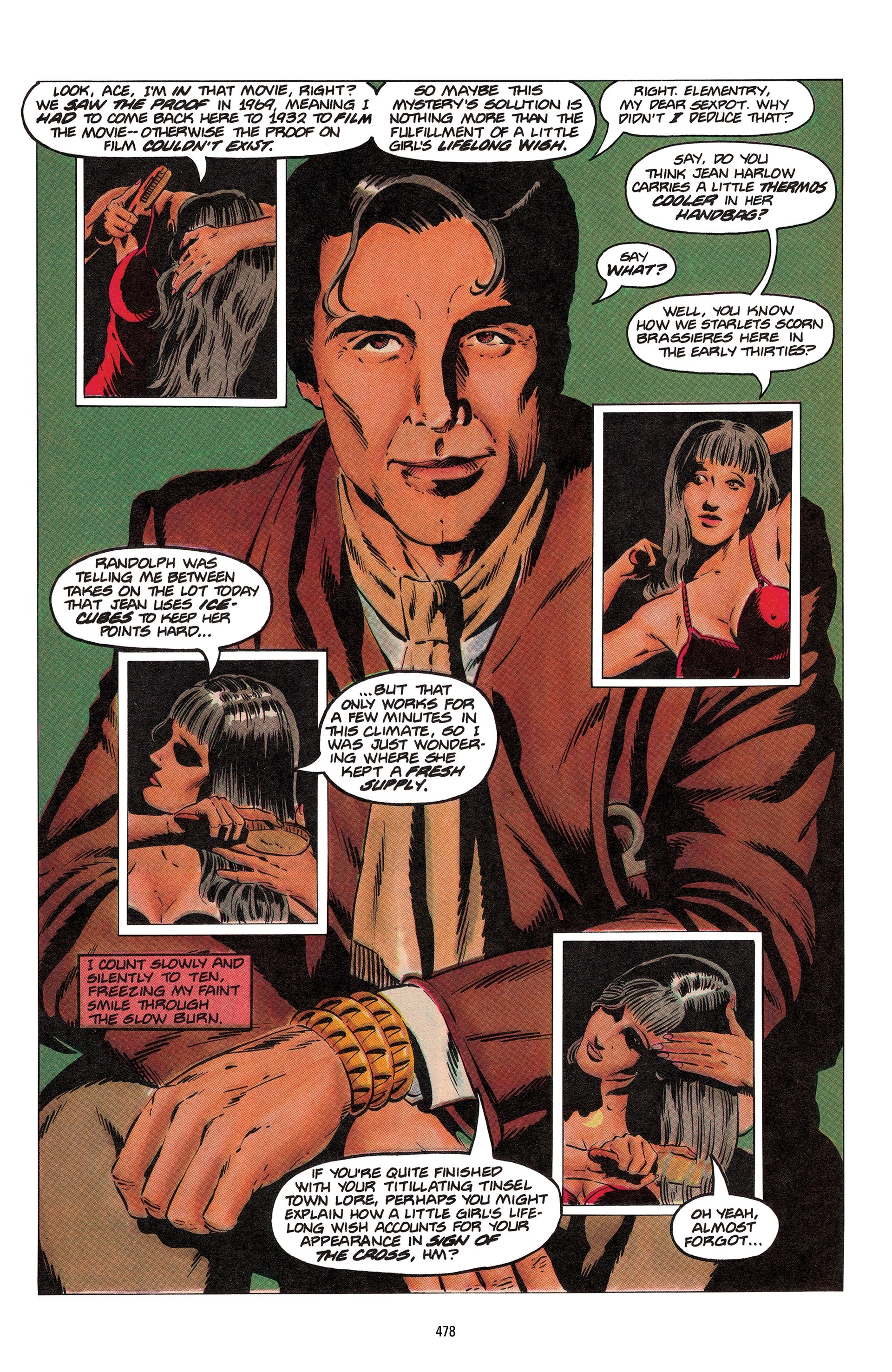 Read online Aztec Ace comic -  Issue # _The Complete Collection (Part 5) - 26