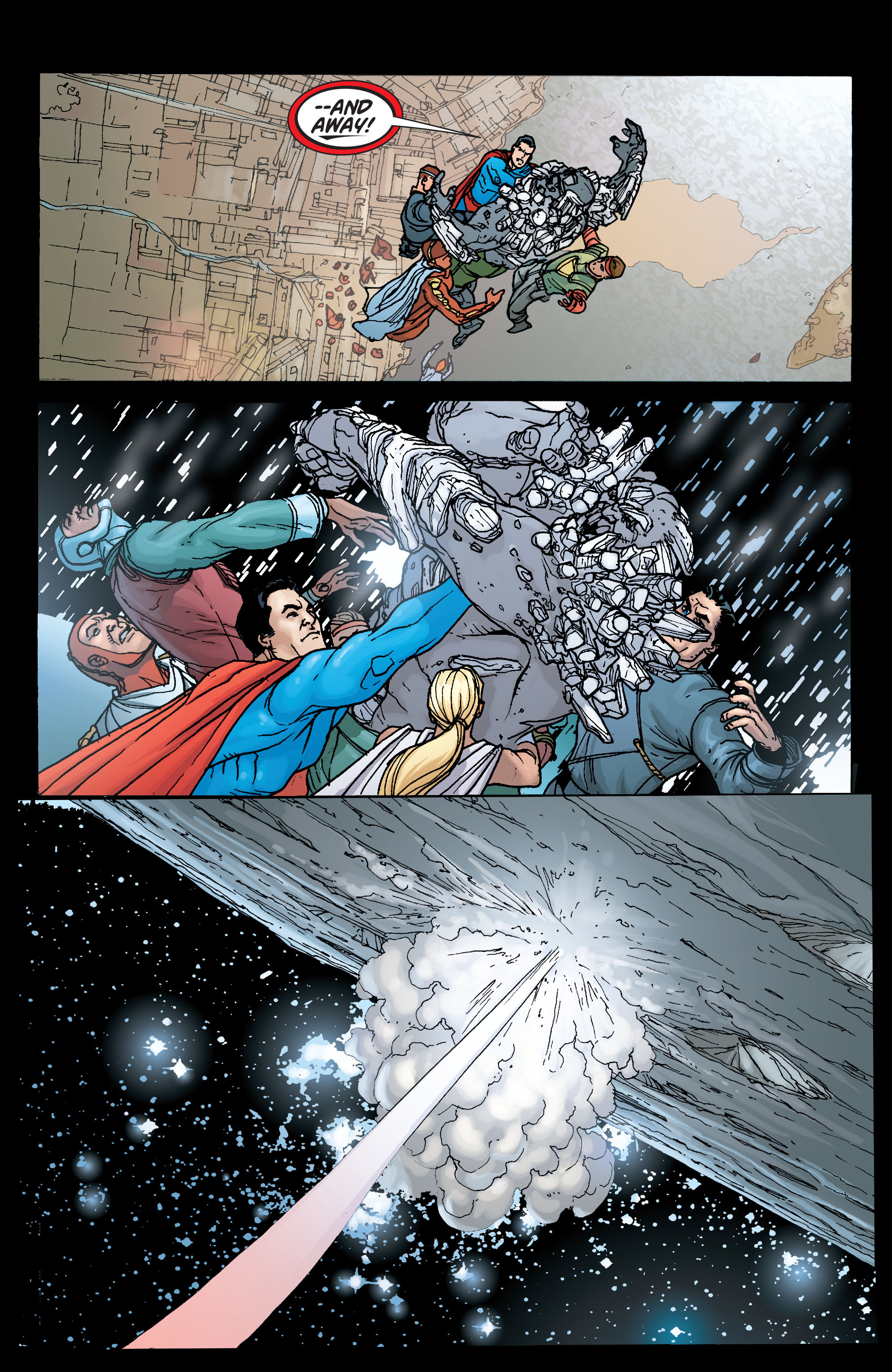Read online Superman: New Krypton comic -  Issue # TPB 1 - 154