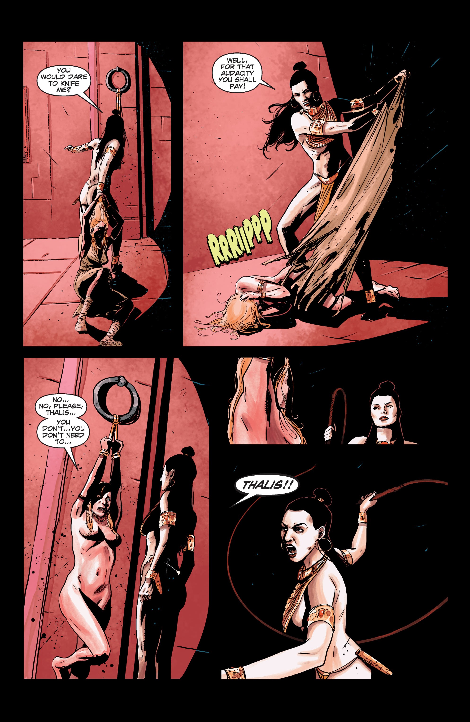 Read online Conan Chronicles Epic Collection comic -  Issue # TPB Shadows Over Kush (Part 4) - 17