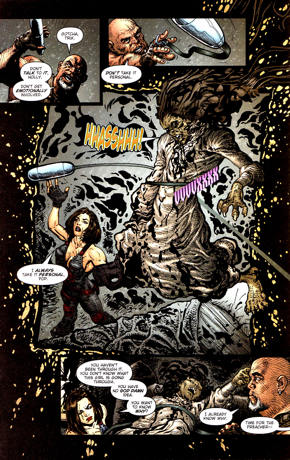 Read online The Possessed comic -  Issue #1 - 8