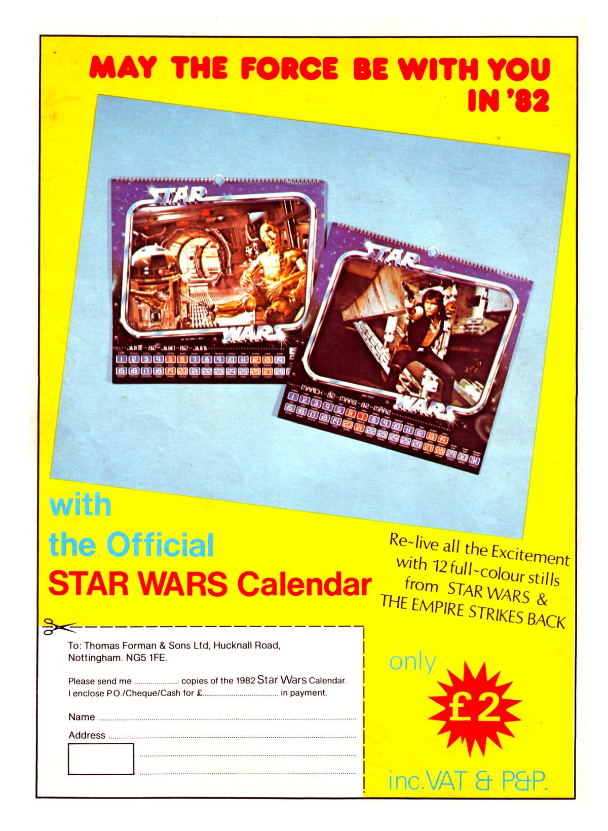 Read online Star Wars Weekly comic -  Issue #154 - 44