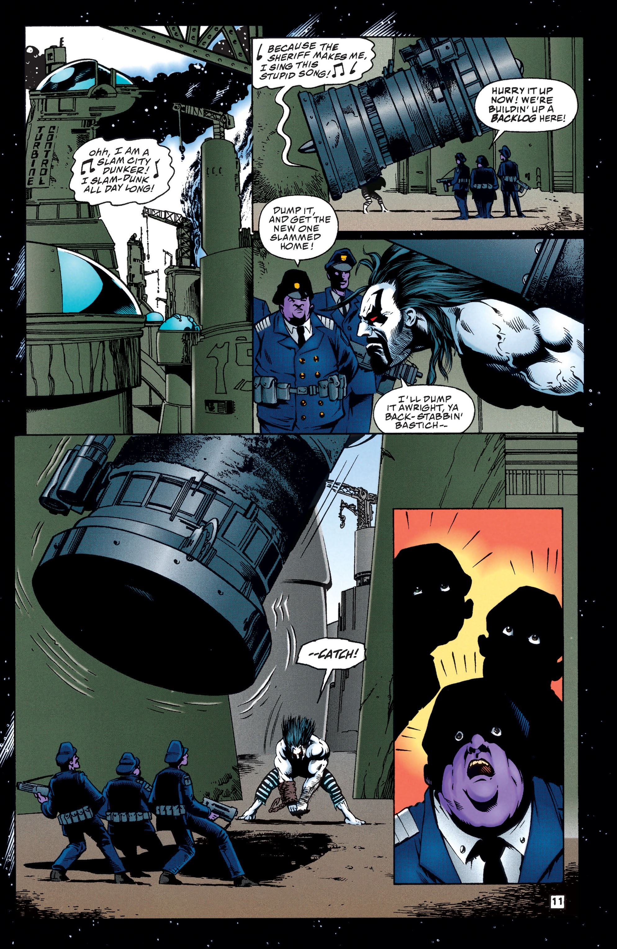 Read online Lobo (1993) comic -  Issue #31 - 12