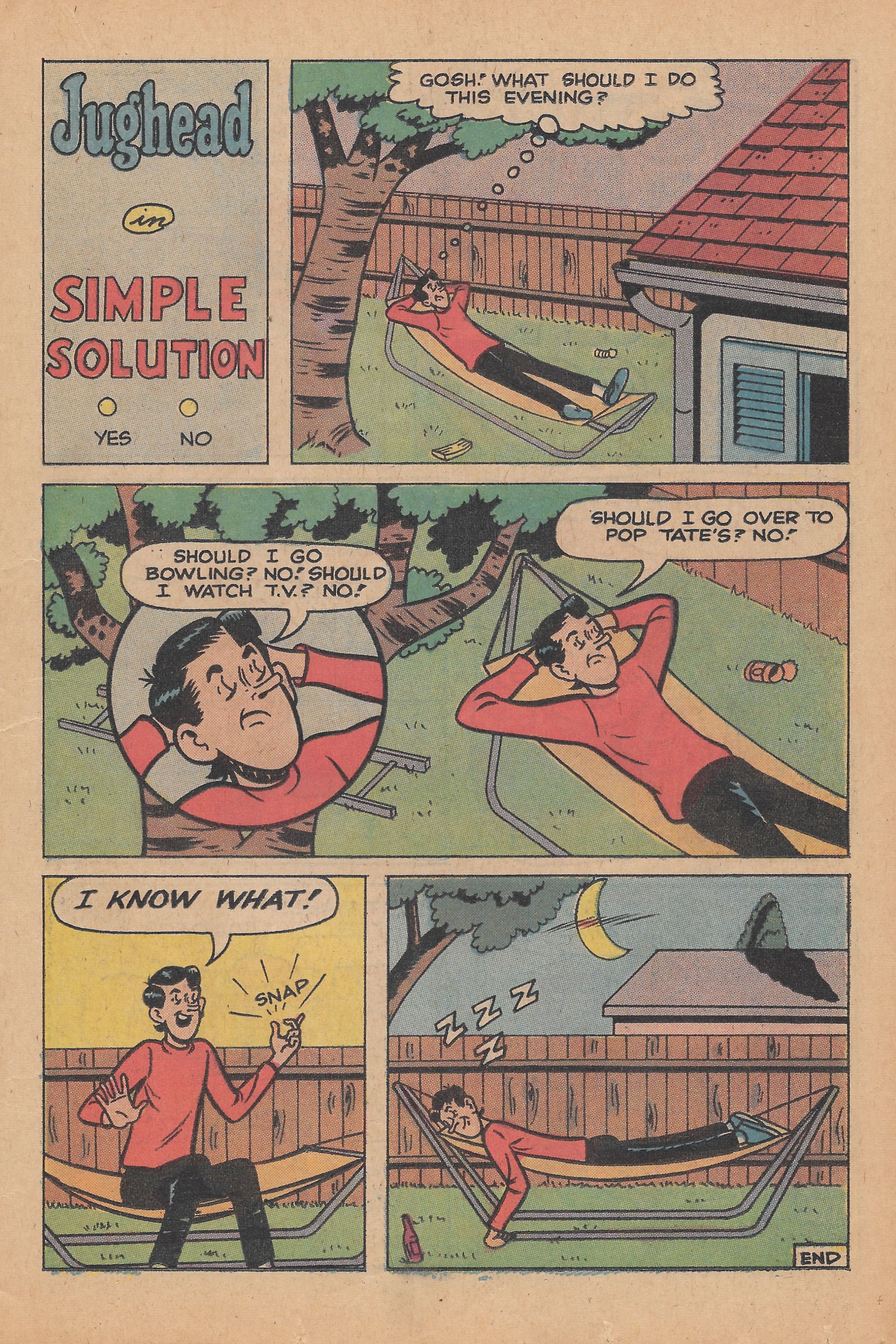 Read online Jughead's Jokes comic -  Issue #25 - 15