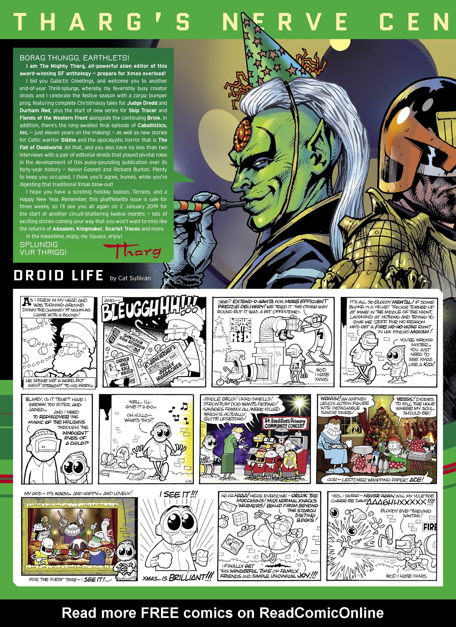 Read online 2000 AD comic -  Issue #2111 - 2