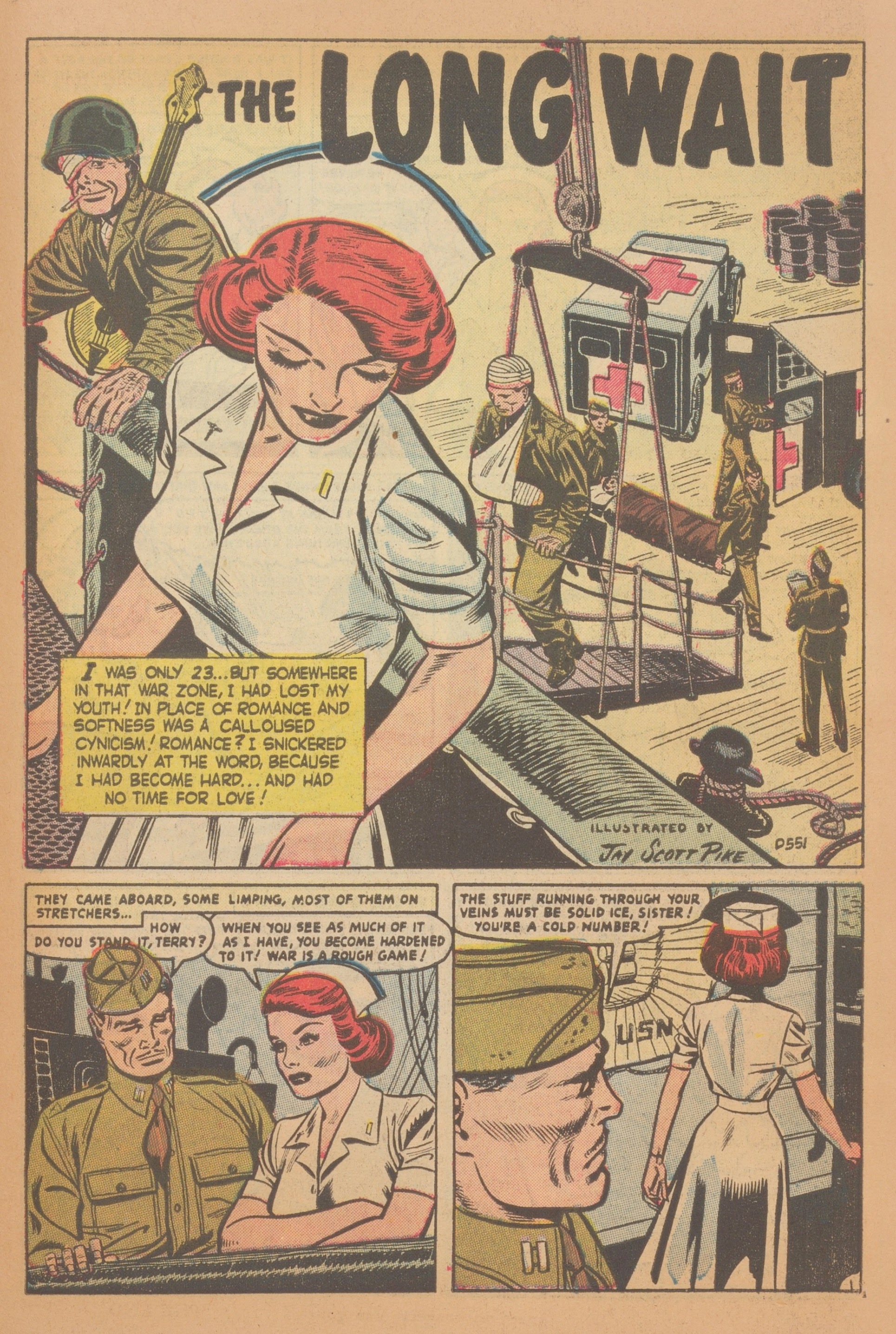 Read online Love Romances comic -  Issue #35 - 27