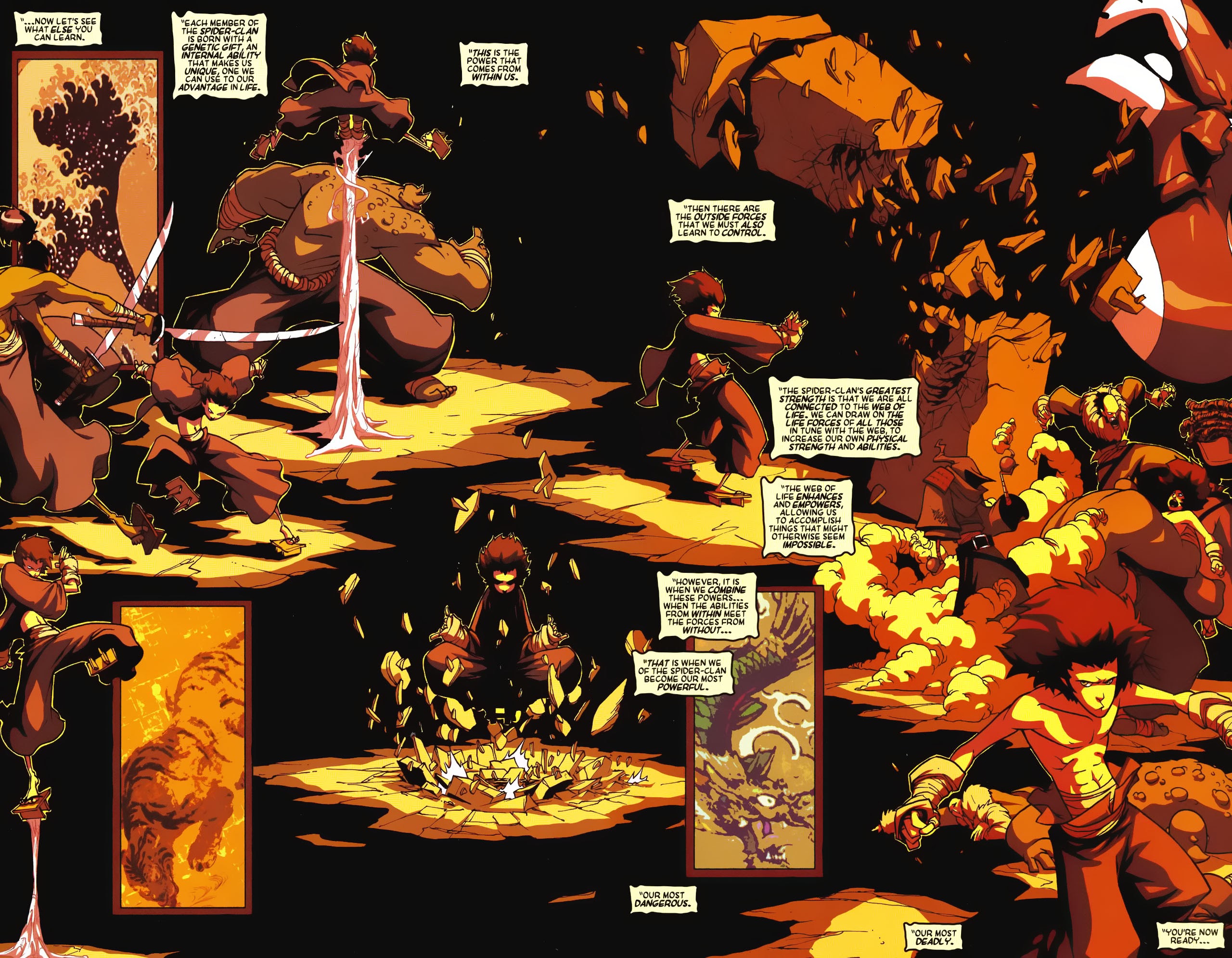 Read online Spider-Man Family Featuring Spider-Clan comic -  Issue # TPB - 21