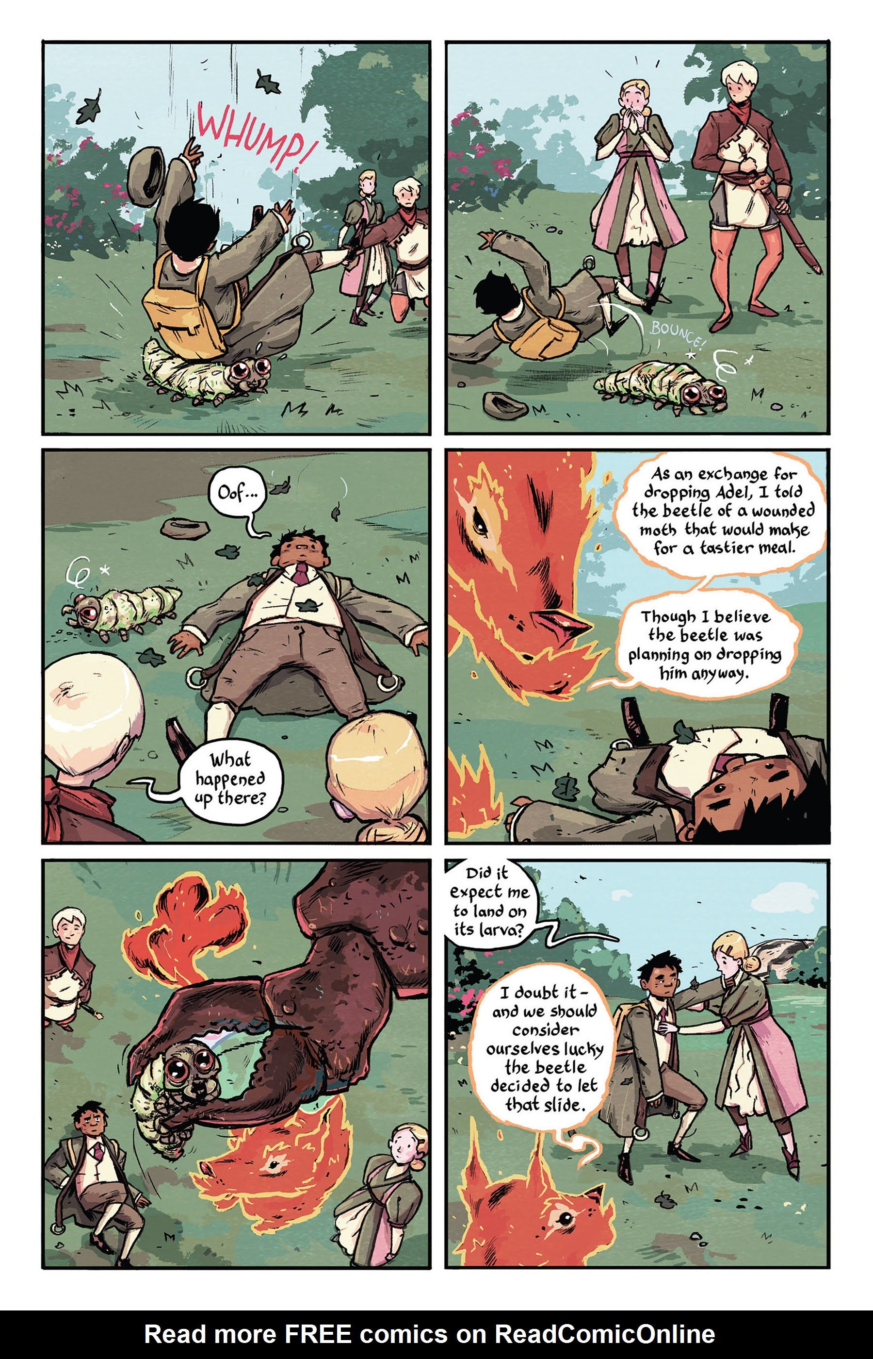 Read online Spera comic -  Issue # TPB 3 (Part 1) - 19