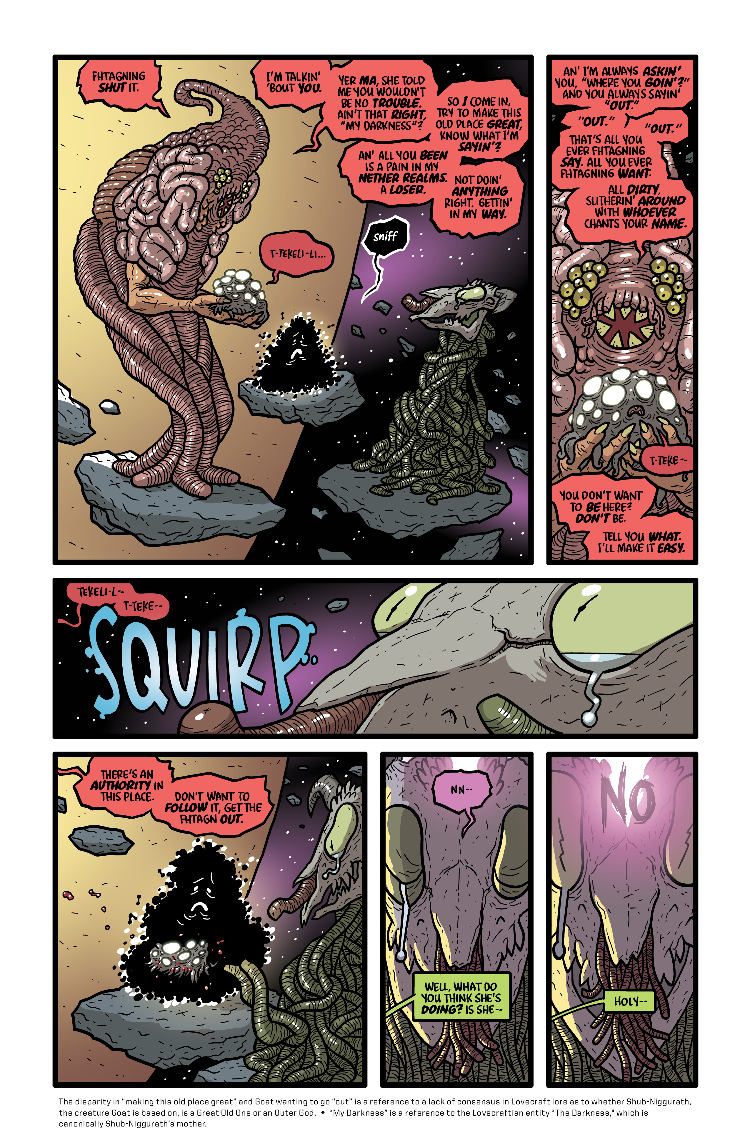 Read online Kaijumax: Deluxe Edition comic -  Issue # TPB 2 (Part 3) - 82